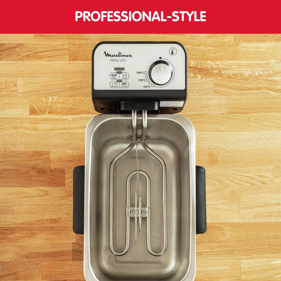 Friggitrice ad olio Easy Pro Premium 1.2kg