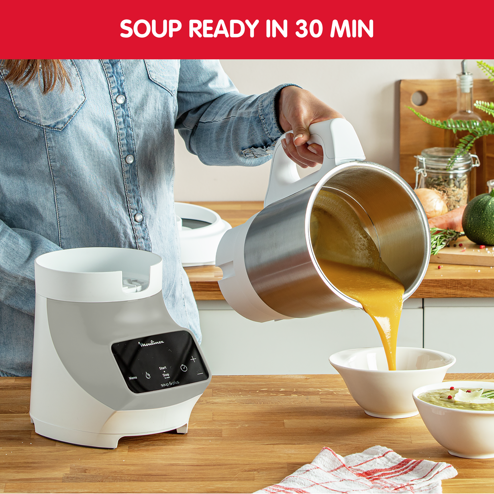 Soup Maker Soup&Plus
