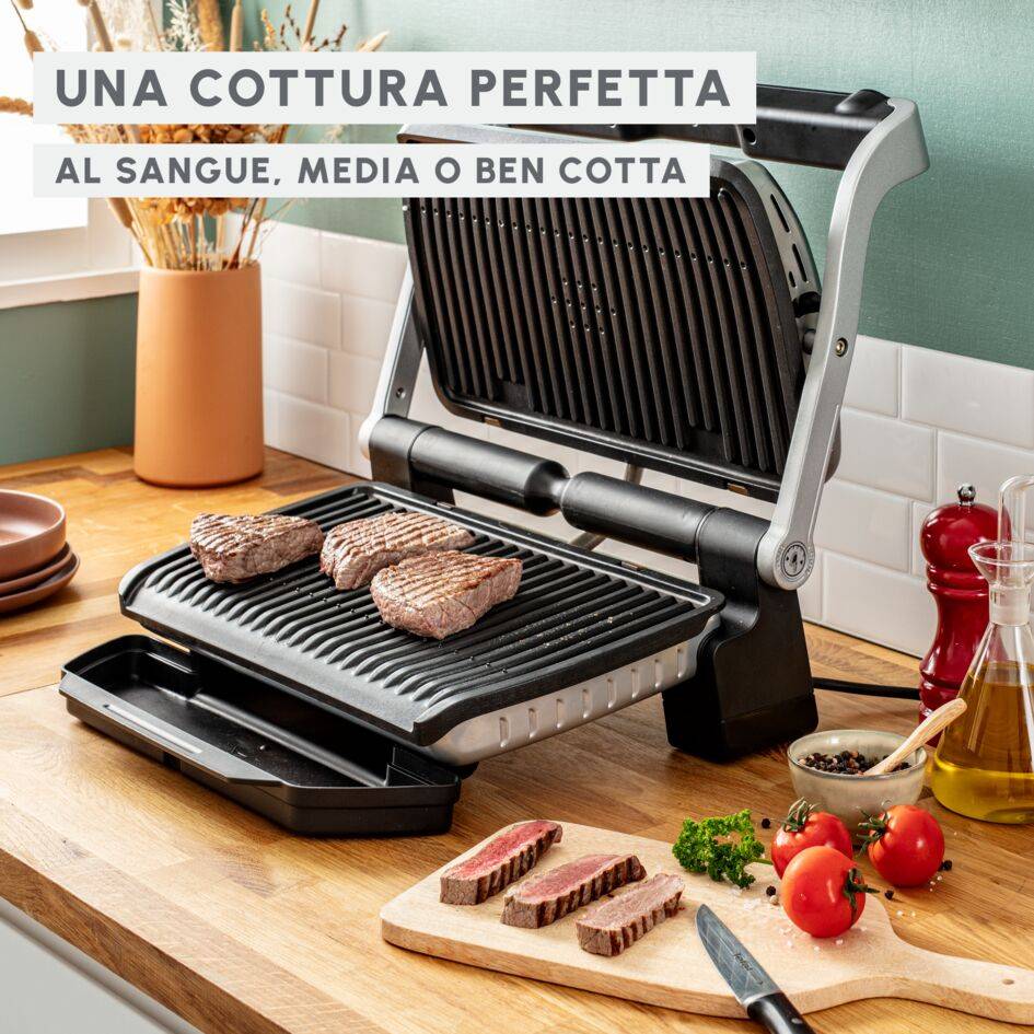 Griglia elettrica intelligente OptiGrill+ XL