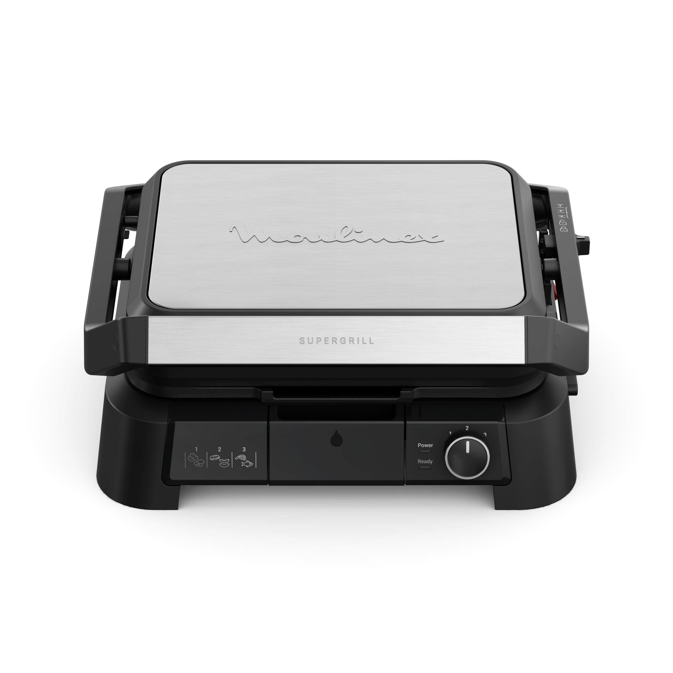 SuperGrill 3in1, Griglia a Contatto, Barbecue, Forno