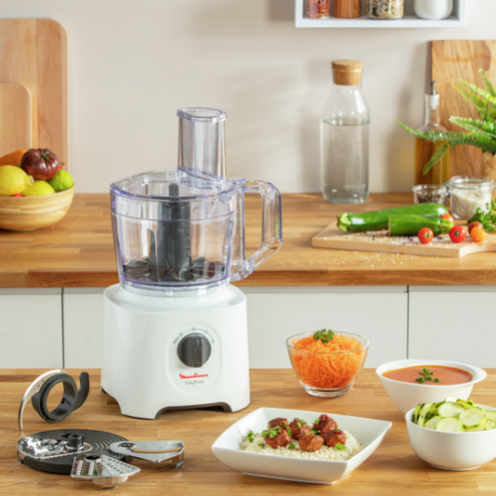 Disco Supporto Lama Per Robot Da Cucina MOULINEX EASYFORCE - Ricambio MS-651813 Per Modelli FP244110870, FP345A11870, Ecc. - Foto 4