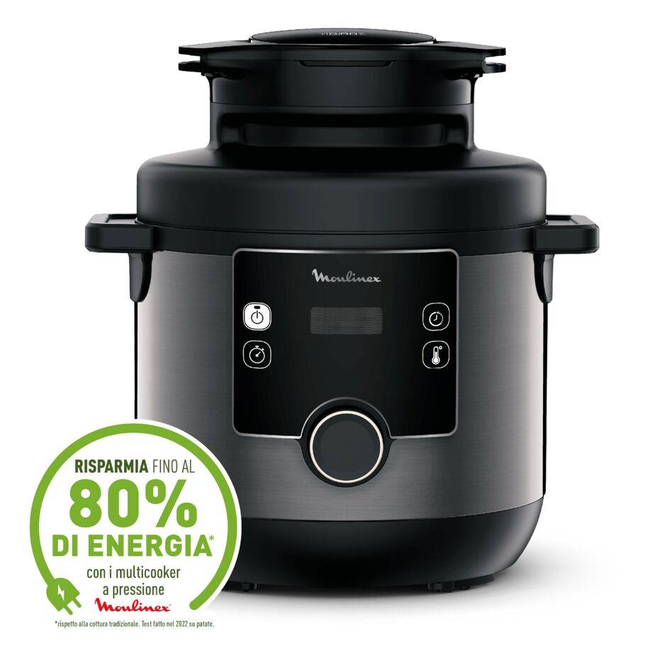 Multicooker Turbo Cuisine & Fry 7,6L