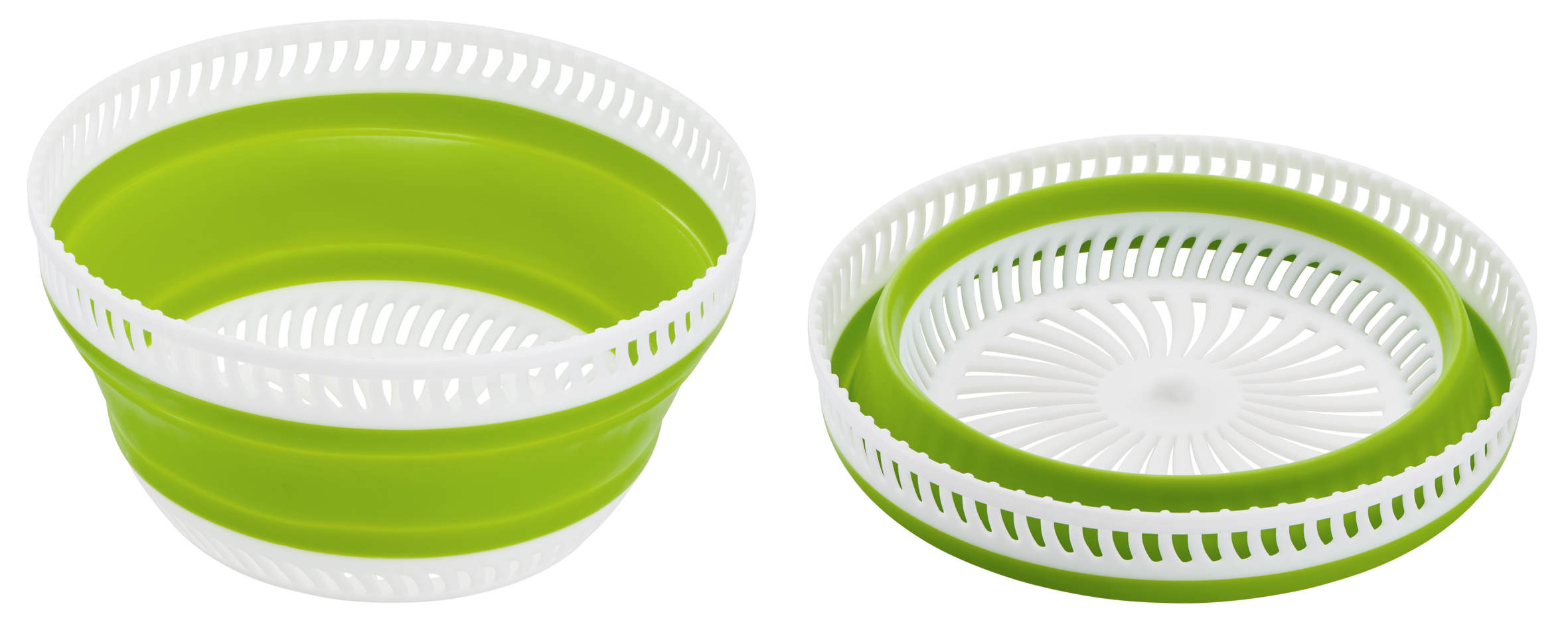 Centrifuga pieghevole per insalata 4 L