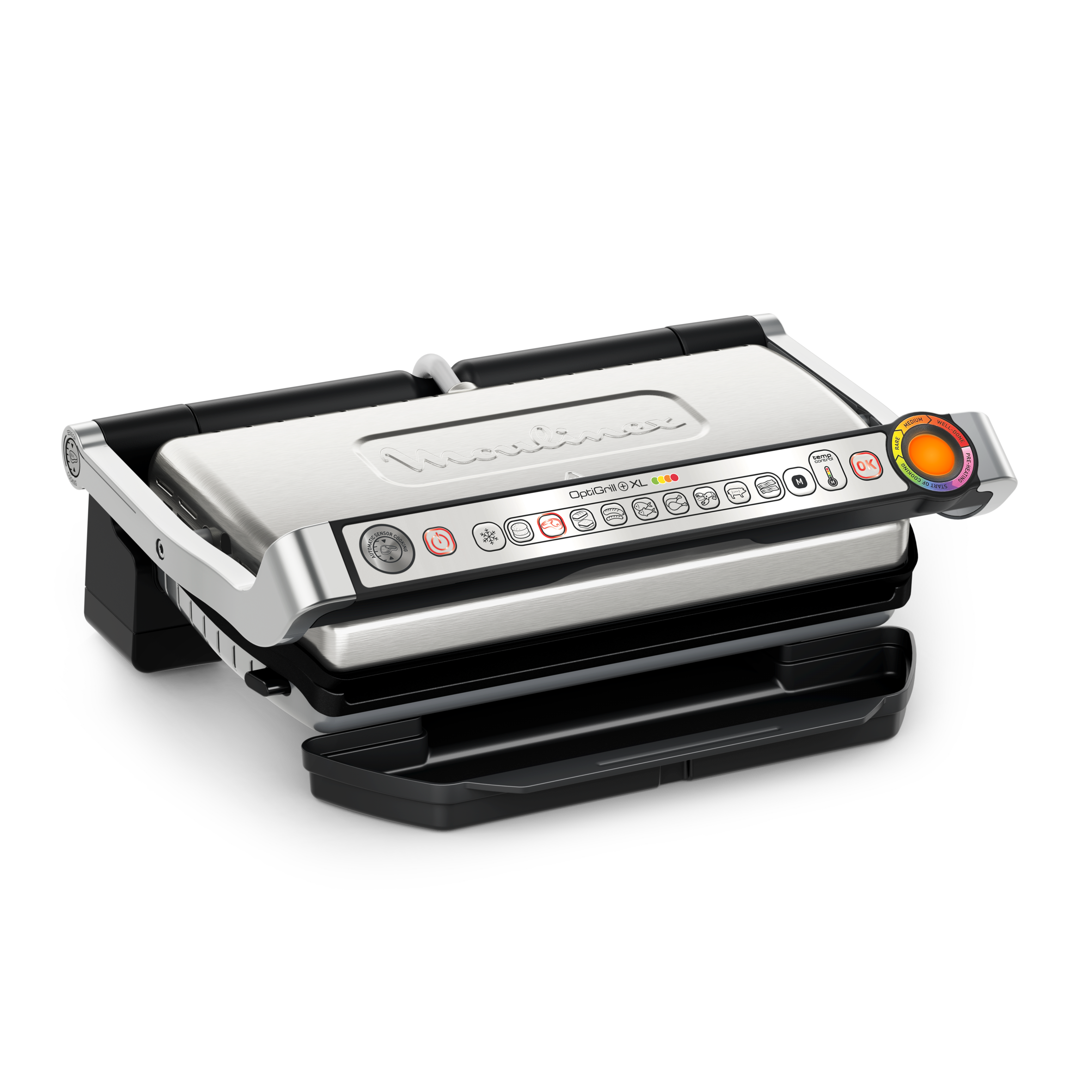 Griglia elettrica intelligente OptiGrill+ XL