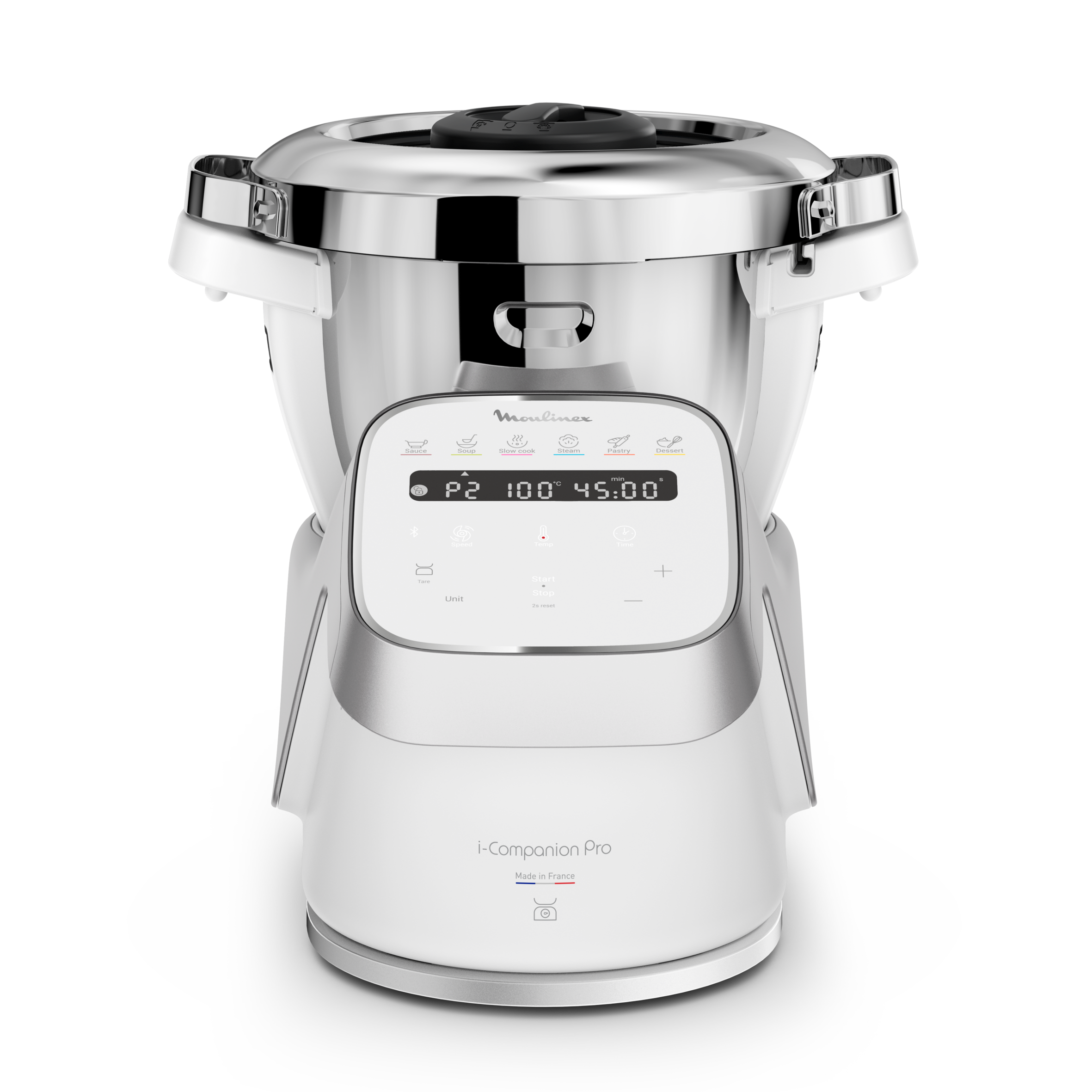 Robot da cucina multifunzione i-Companion Pro, Funzione Cottura, Capacità 3L, Bilancia Integrata