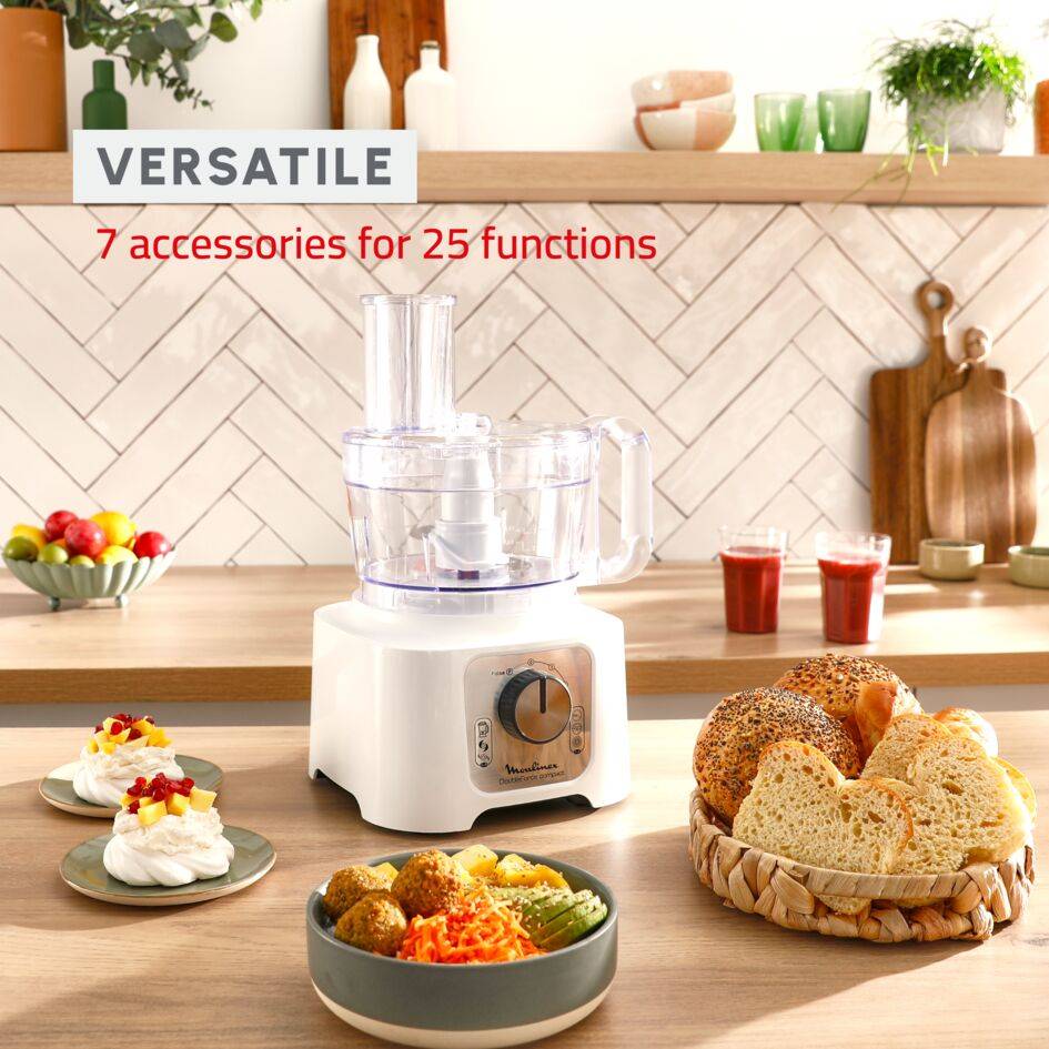 Robot da cucina multifunzione Double Force Compact