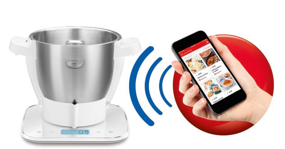 Moulinex Bilancia connessa XF38E110