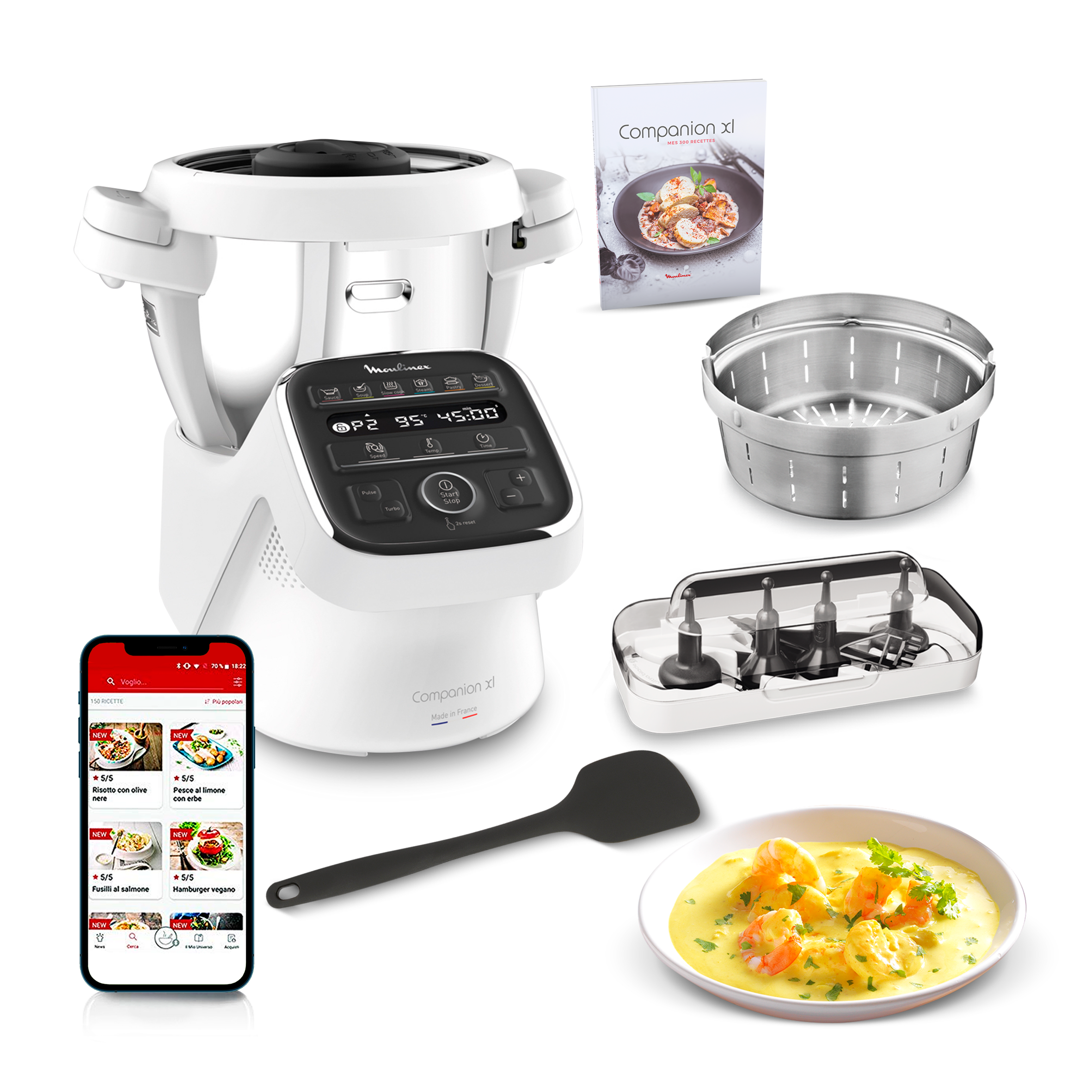 Robot da cucina multifunzione Companion