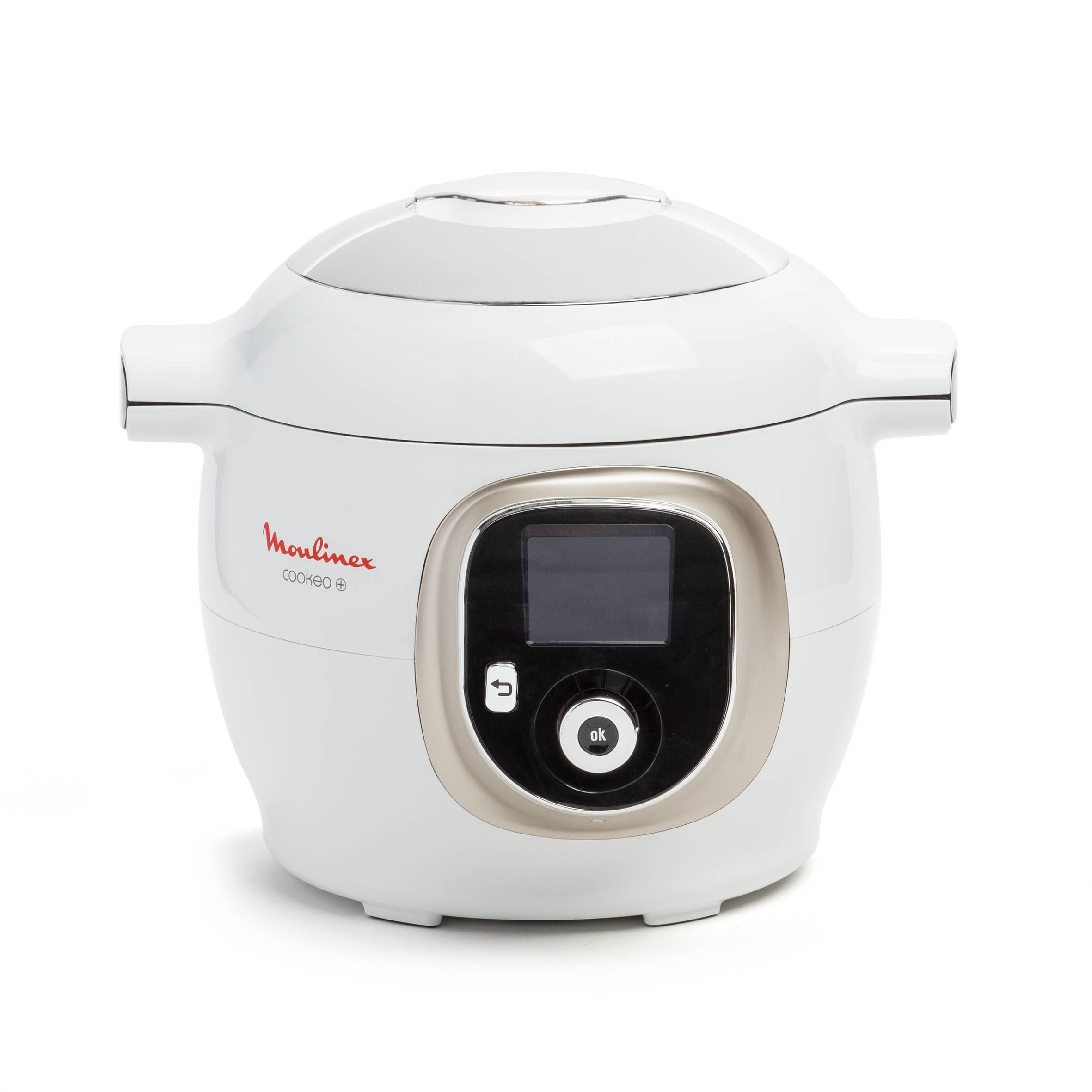 Multicooker Cookeo+ con coperchio