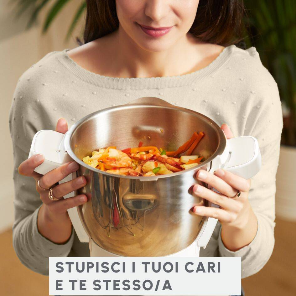 Robot da cucina multifunzione Companion, Funzione Cottura, Capacità 3L