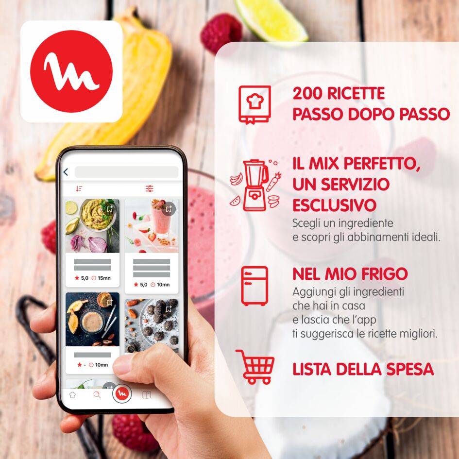 Frullatore ad alta velocità Moulinex PerfectMix+