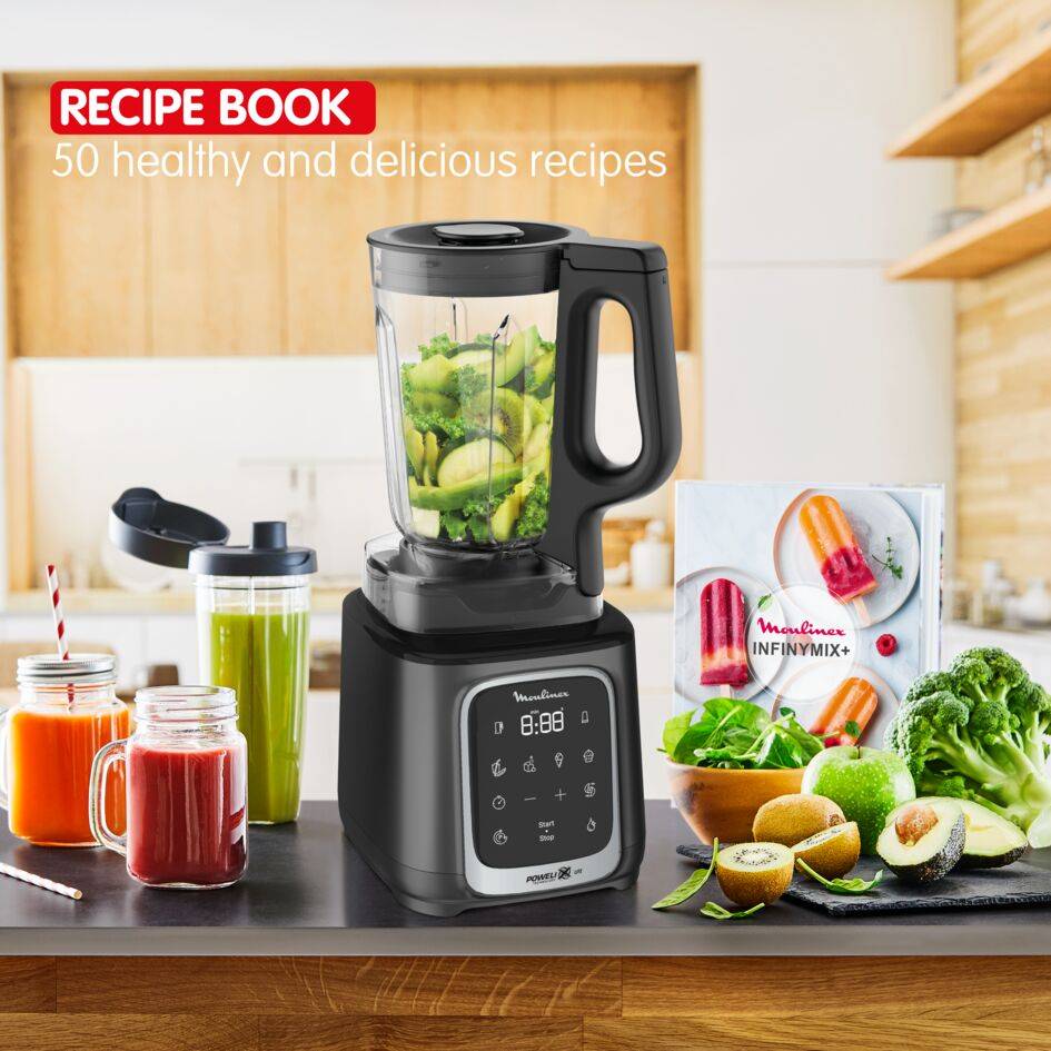 Frullatore InfinyMix+