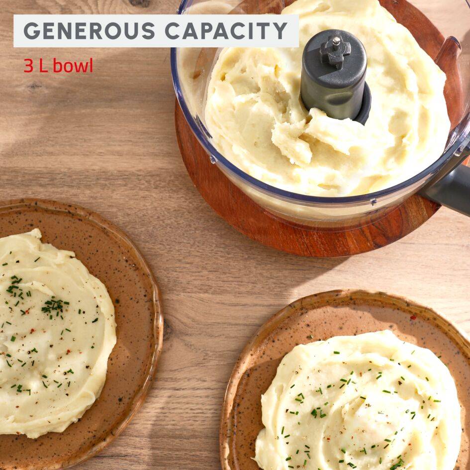 Robot da cucina multifunzione DoubleForce 3L Grey