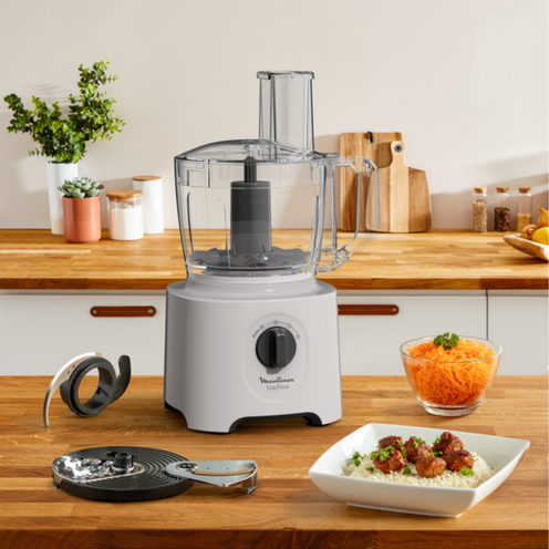 Robot Da Cucina Moulinex Double Force Compact - 800W, Multifunzione E Compatto - Foto 5