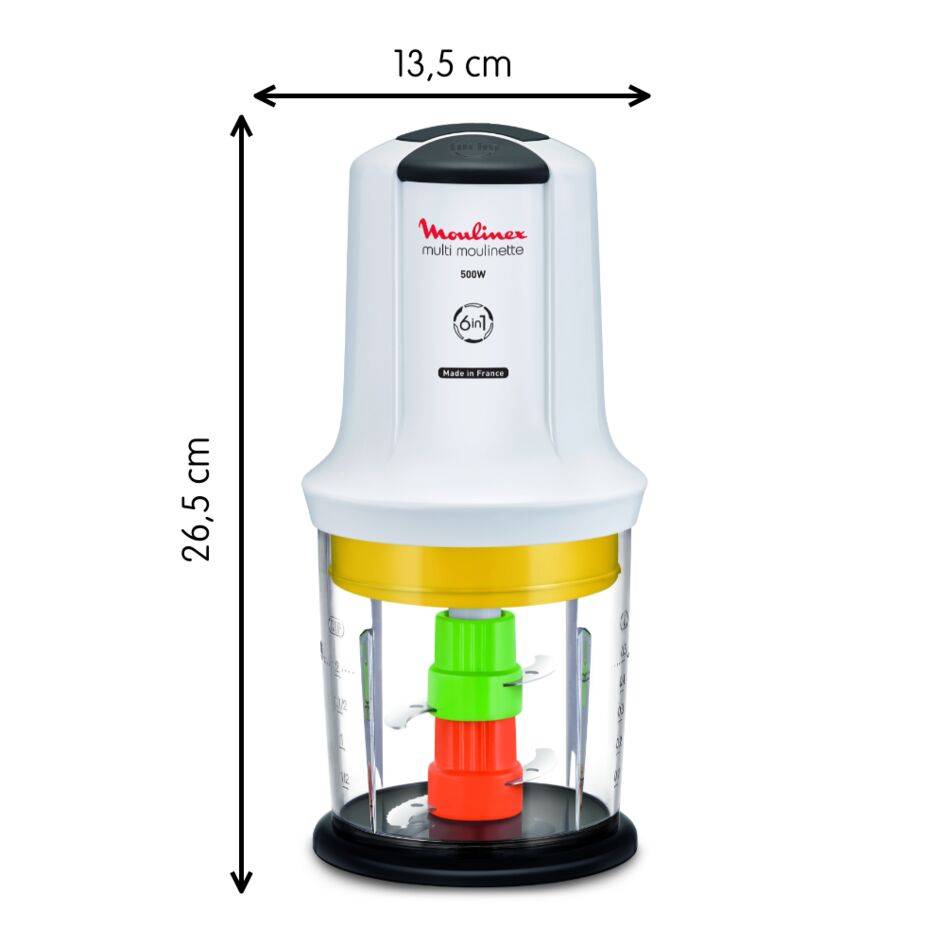 Tritatutto La Moulinette Multi 6 in 1