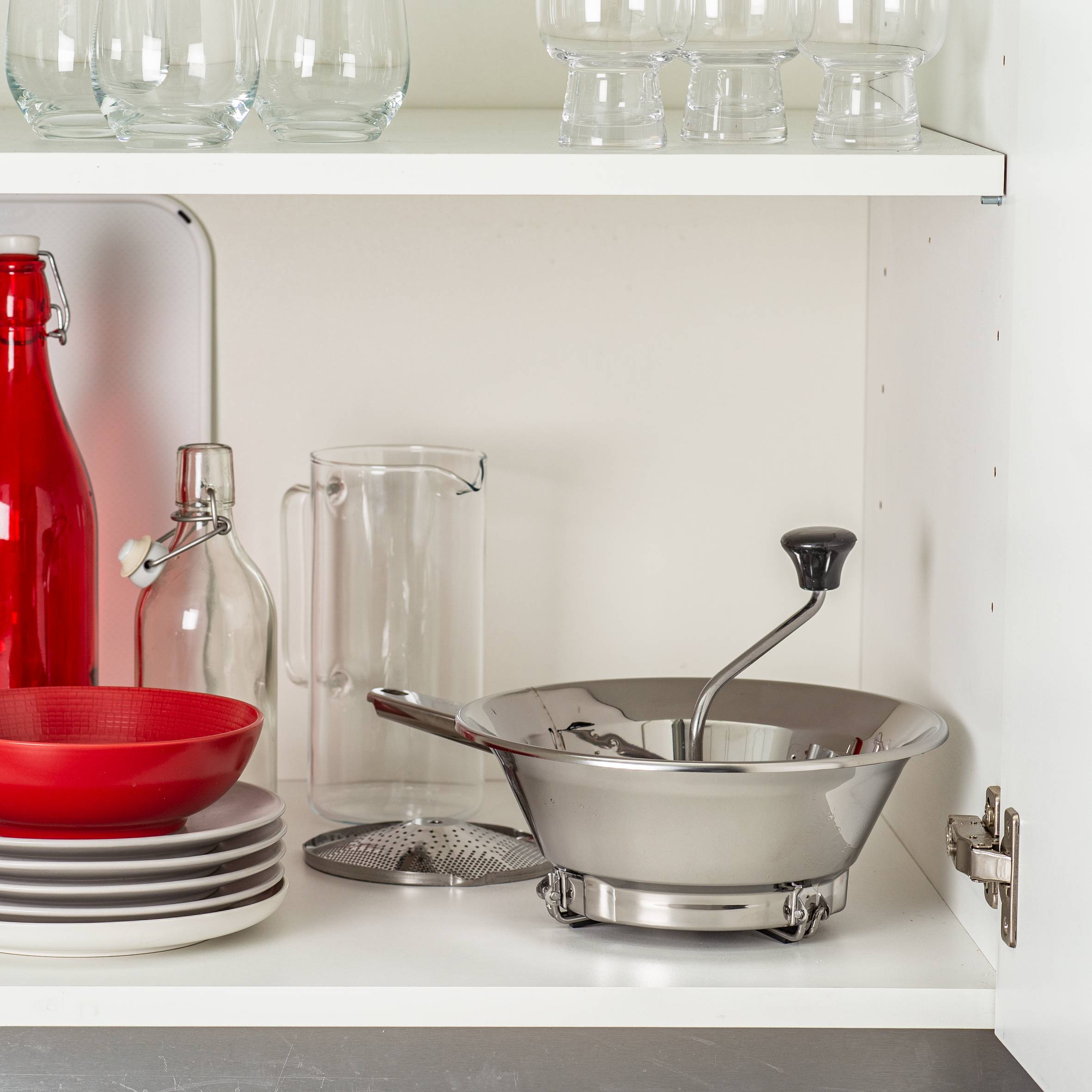 Passaverdure Metaltex Milly In Acciaio Inox - Con 3 Dischi Di Diverso Spessore - Foto 8