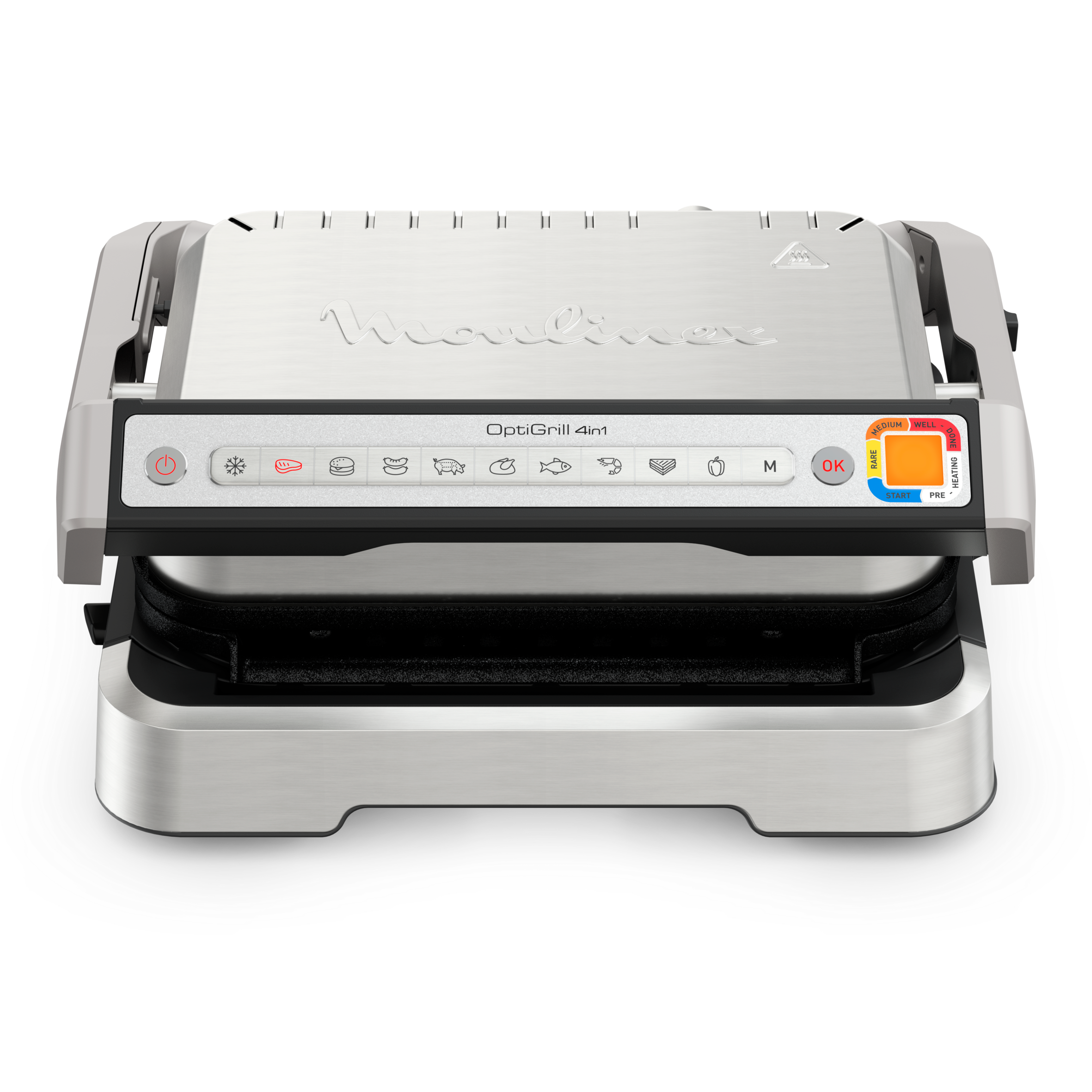 Griglia elettrica intelligente OptiGrill 4in1 + Accessorio pinza