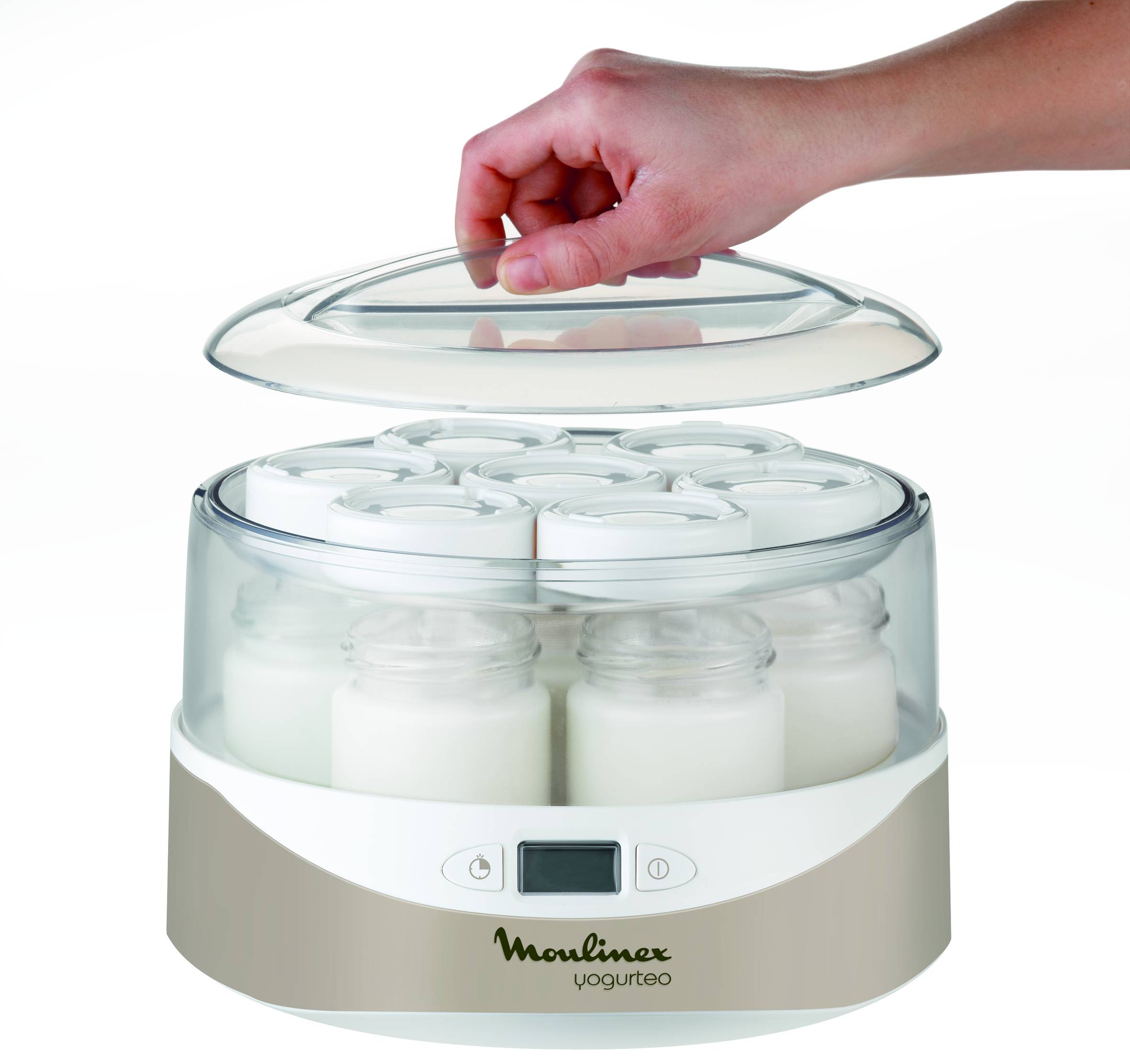 Yogurtiera Yogurteo + 7 vasetti