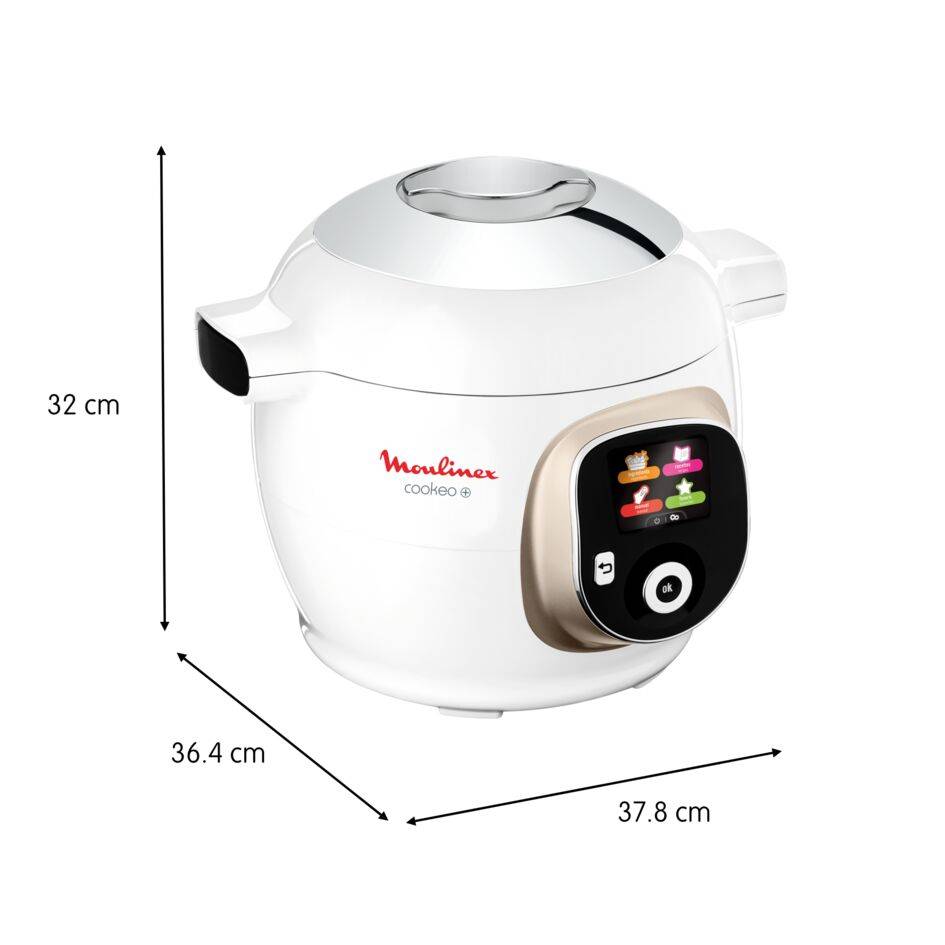 Multicooker Cookeo+ White 6L