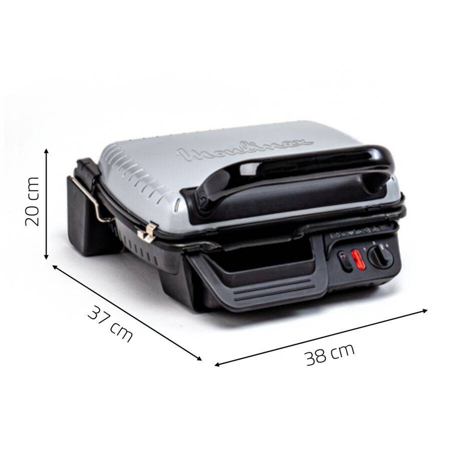 Griglia elettrica UltraCompact Comfort 