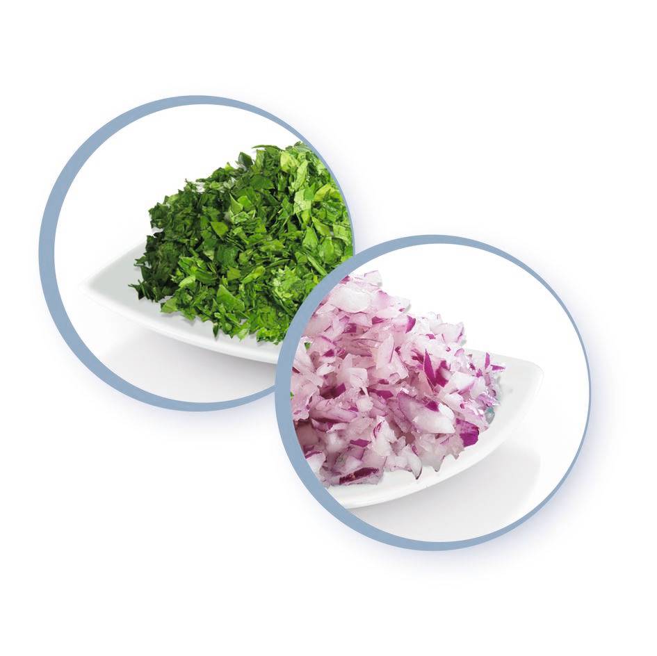 Mini ciotola + ricettario con 3 ricette XF38AE10