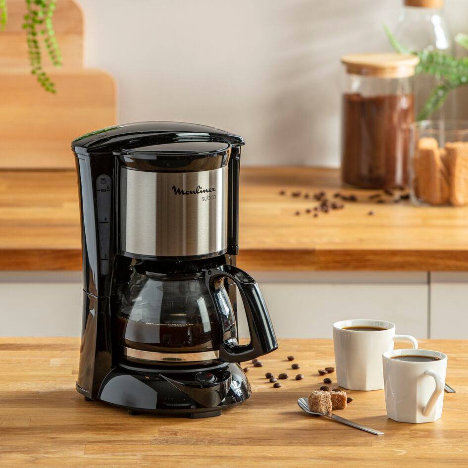 CAFFETTIERA AMERICANA SUBITO MINI INOX