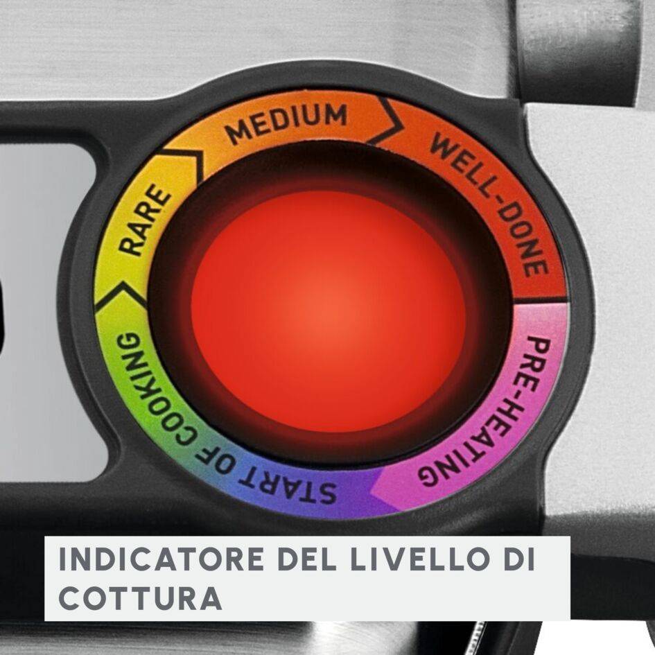 Griglia elettrica intelligente OptiGrill+ XL