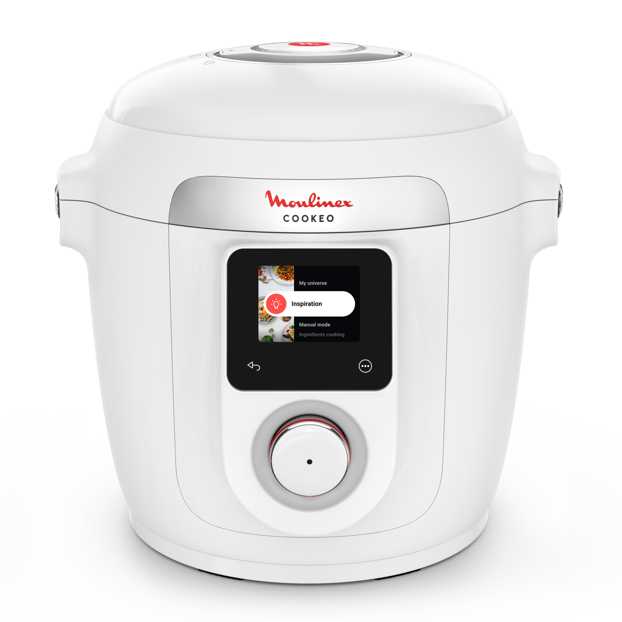 Cookeo Wi-Fi 9in1, Multicooker a Pressione, Capacità 6L, 9 Modalità di Cottura, Cottura Veloce