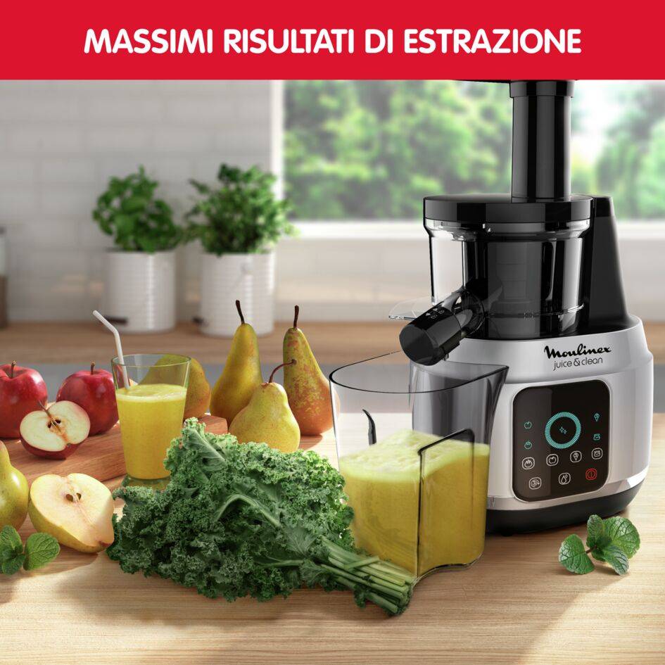 Estrattore Juice & Clean