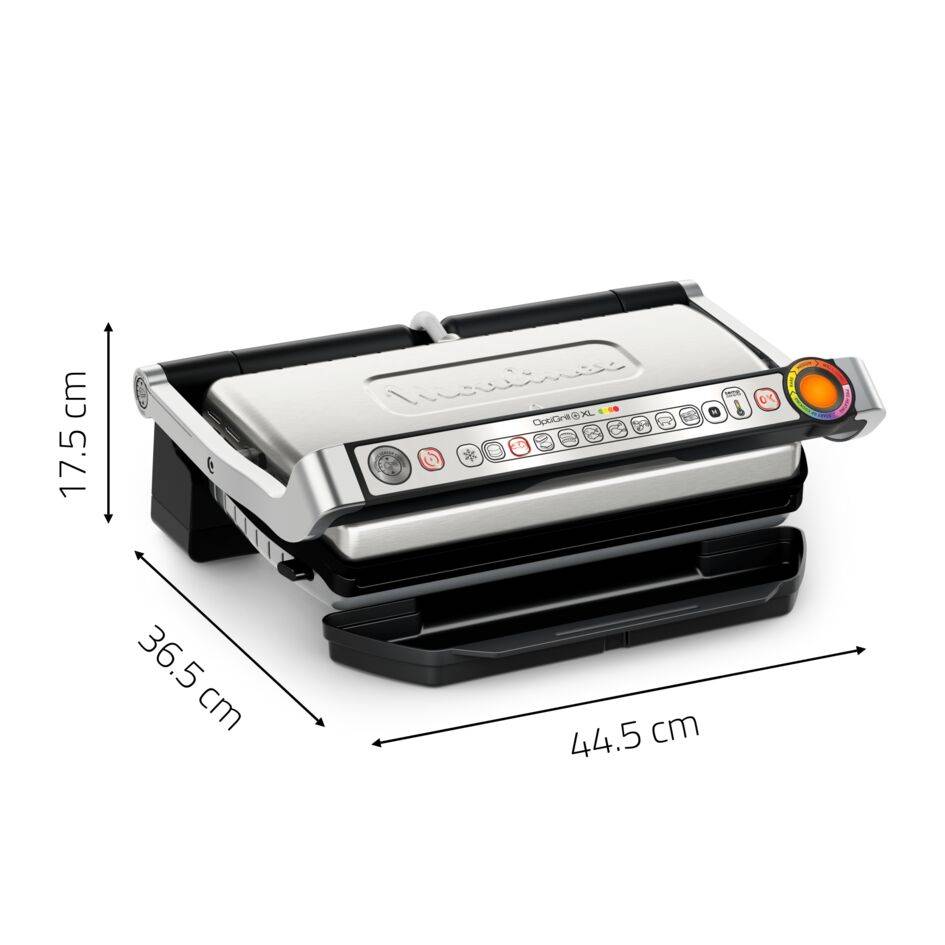 Griglia elettrica intelligente OptiGrill+ XL