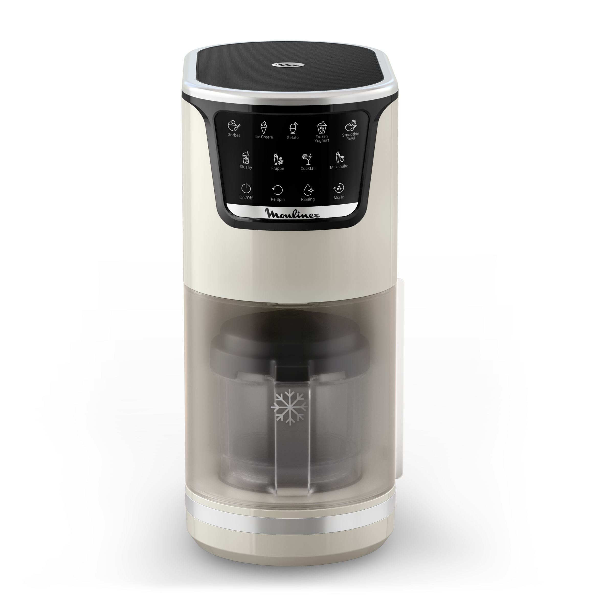 Dolci, Gelatiera, 10 Programmi in 1, Pulizia con Risciacquo Automatico