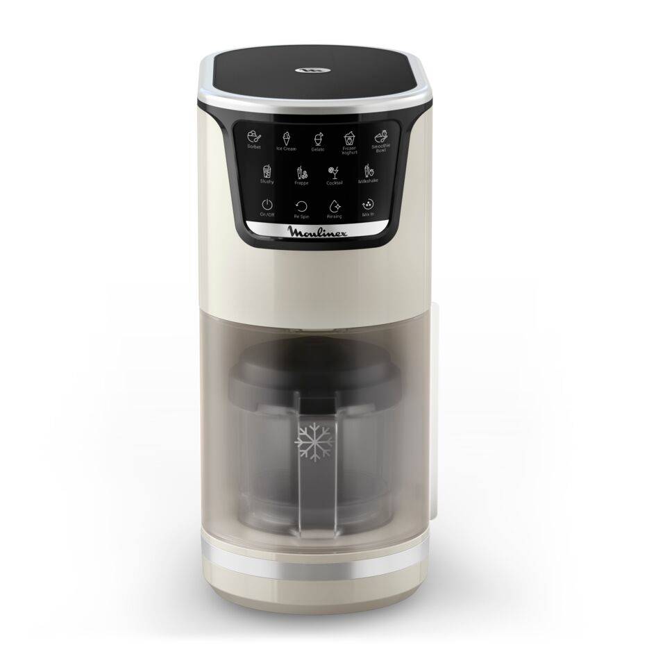 Dolci, Gelatiera, 10 Programmi in 1, Pulizia con Risciacquo Automatico