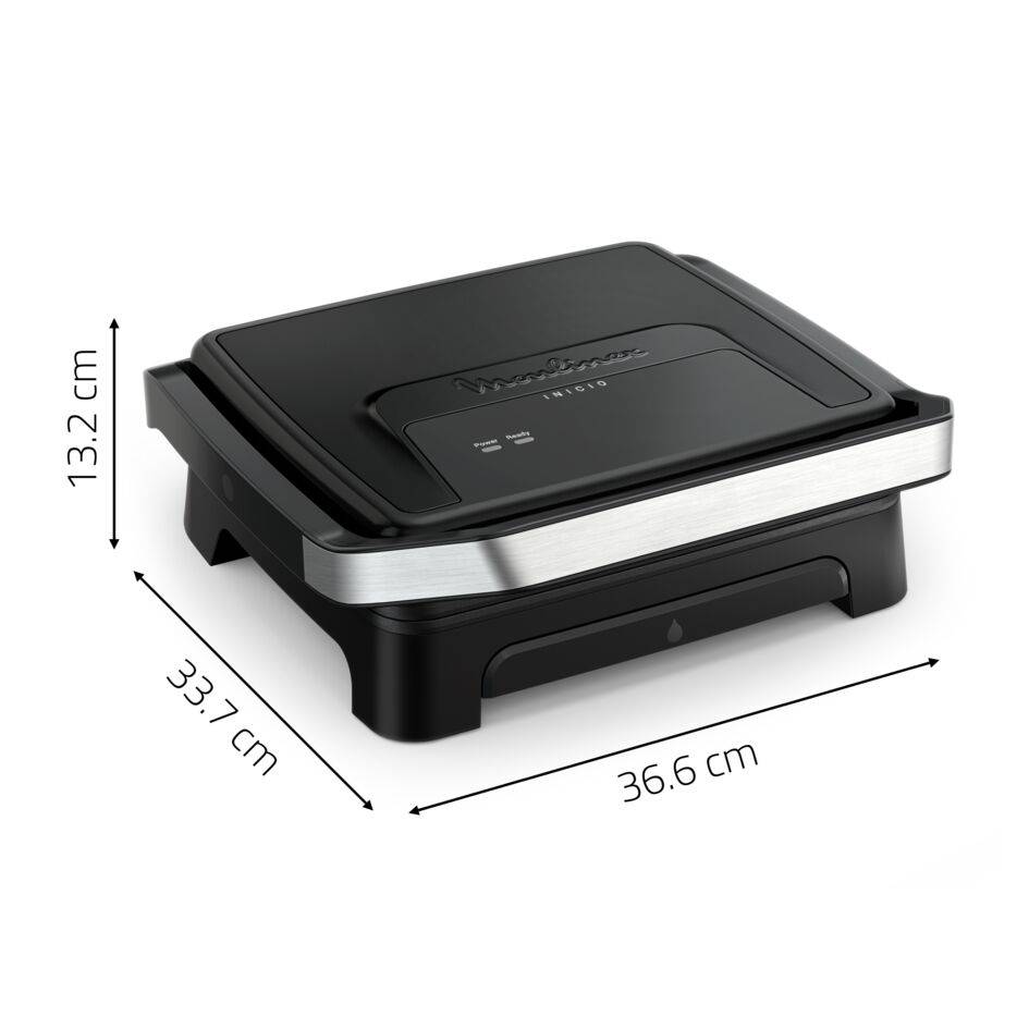  Inizio, Panini Maker & Grill, Riscaldamento Rapido, Piastre di Cottura Antiaderenti