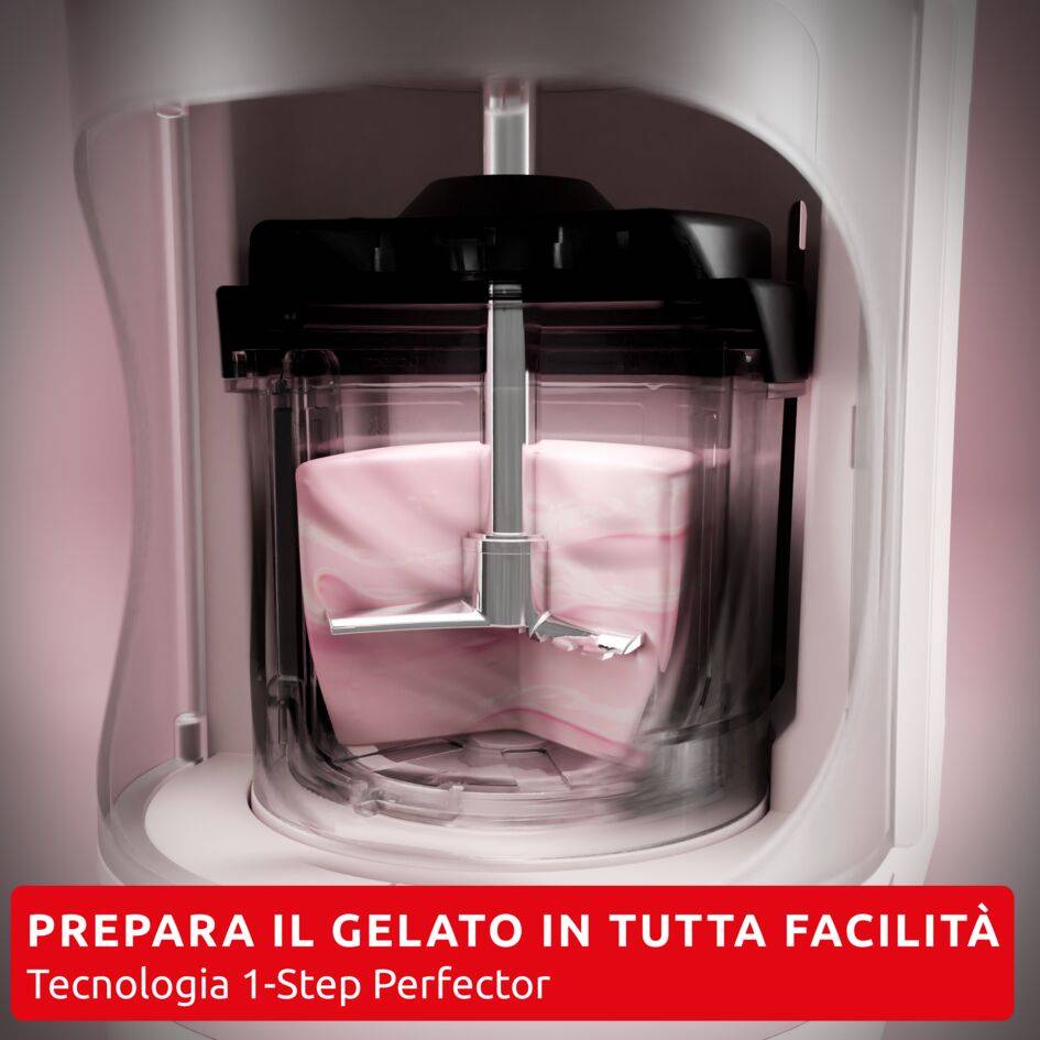 Dolci, Gelatiera, 10 Programmi in 1, Pulizia con Risciacquo Automatico