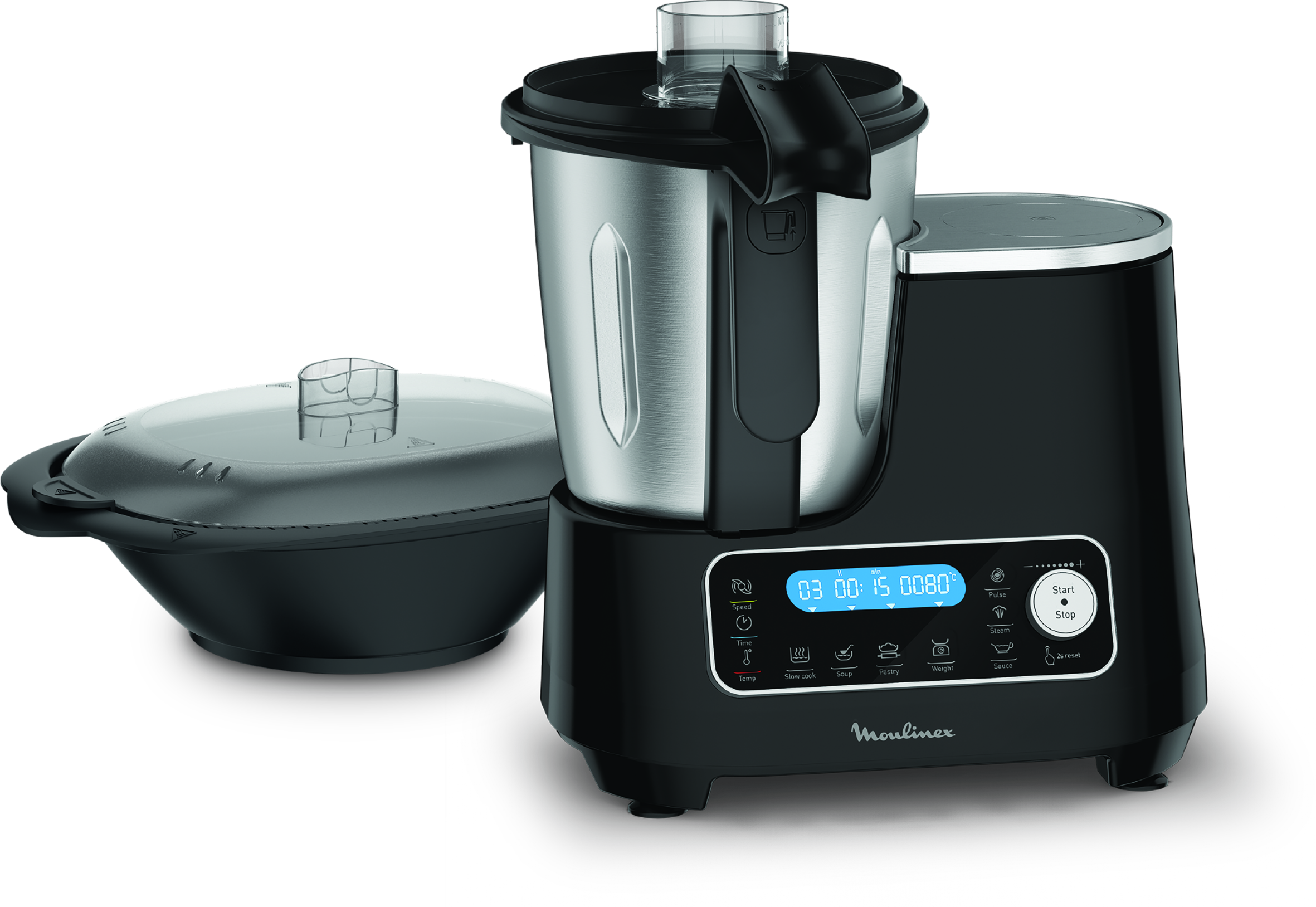 ROBOT DA CUCINA MULTIFUNZIONE CLICKCHEF