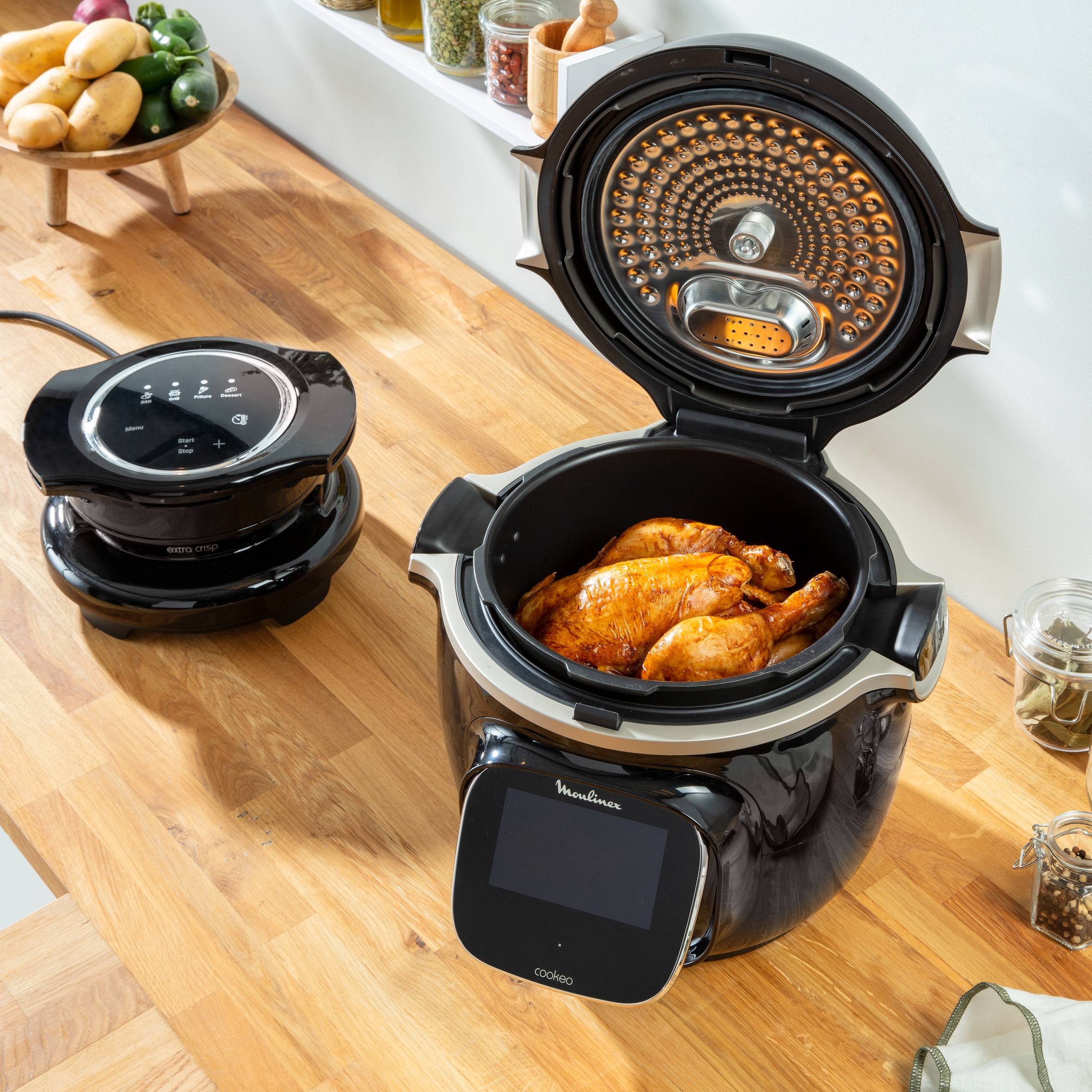 Accessorio Cookeo Extra Crisp Lid