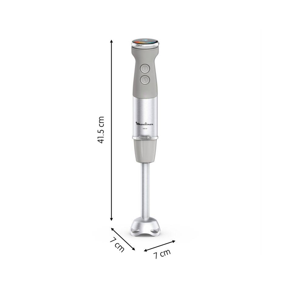 Mixer ad immersione Quickchef+ 2 in 1