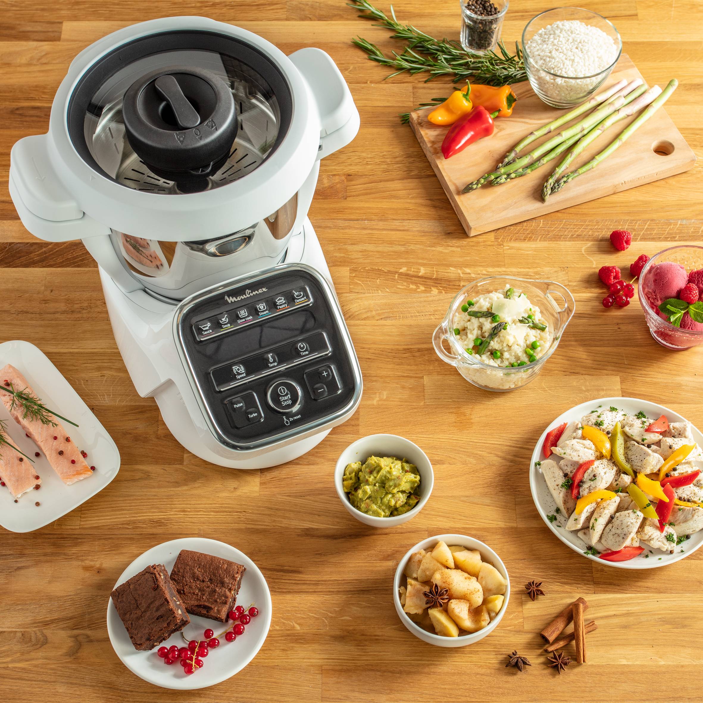 Robot da cucina multifunzione Companion