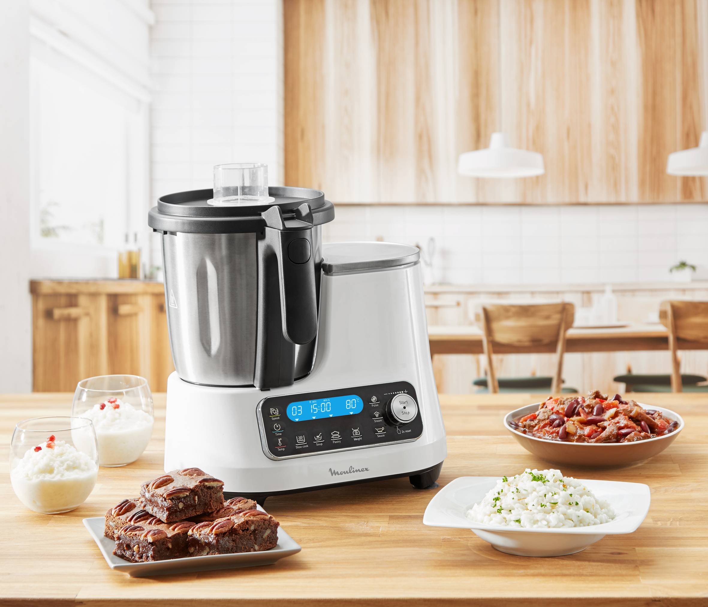 Robot da cucina multifunzione ClickChef 3,6L White