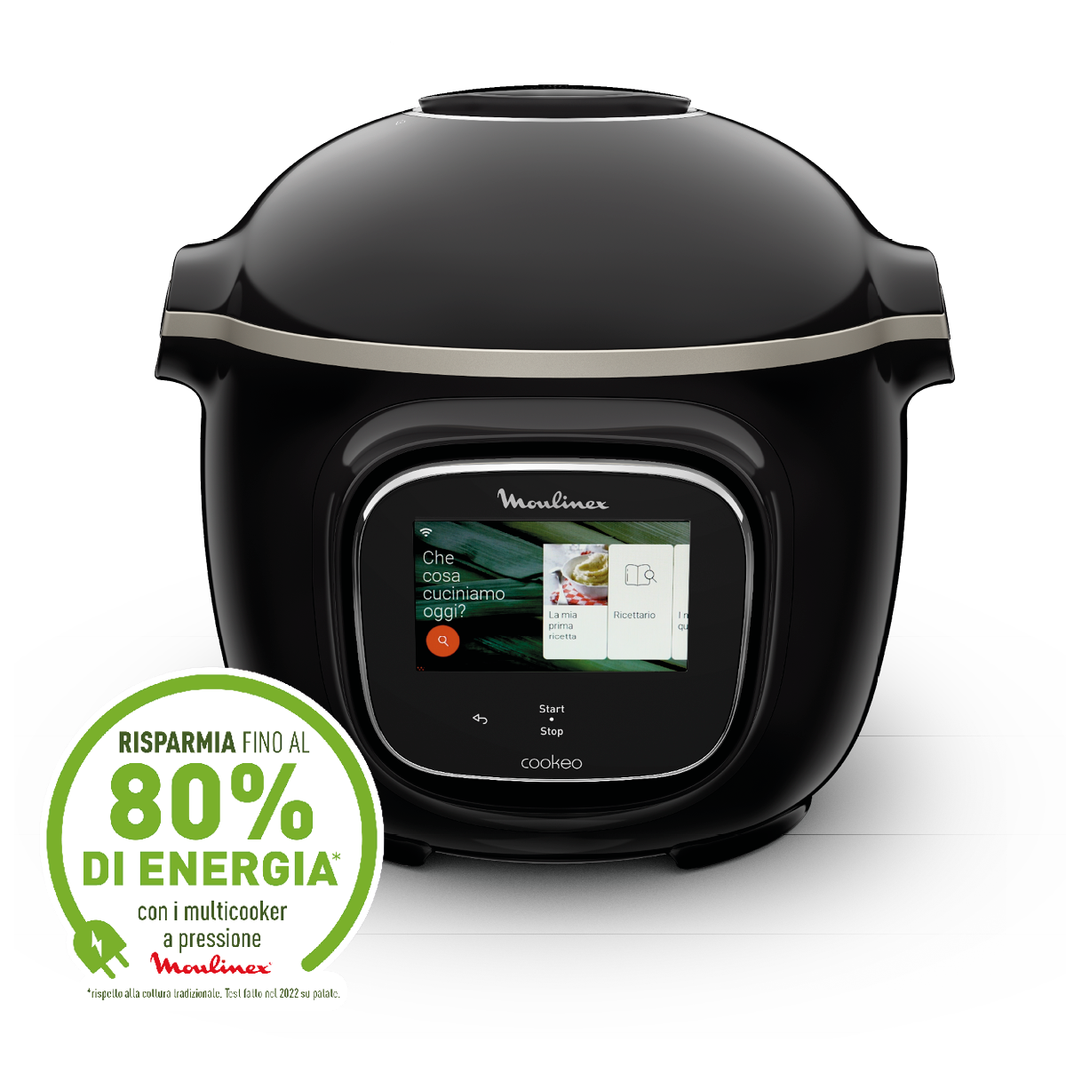Multicooker Cookeo Touch Wifi 6L