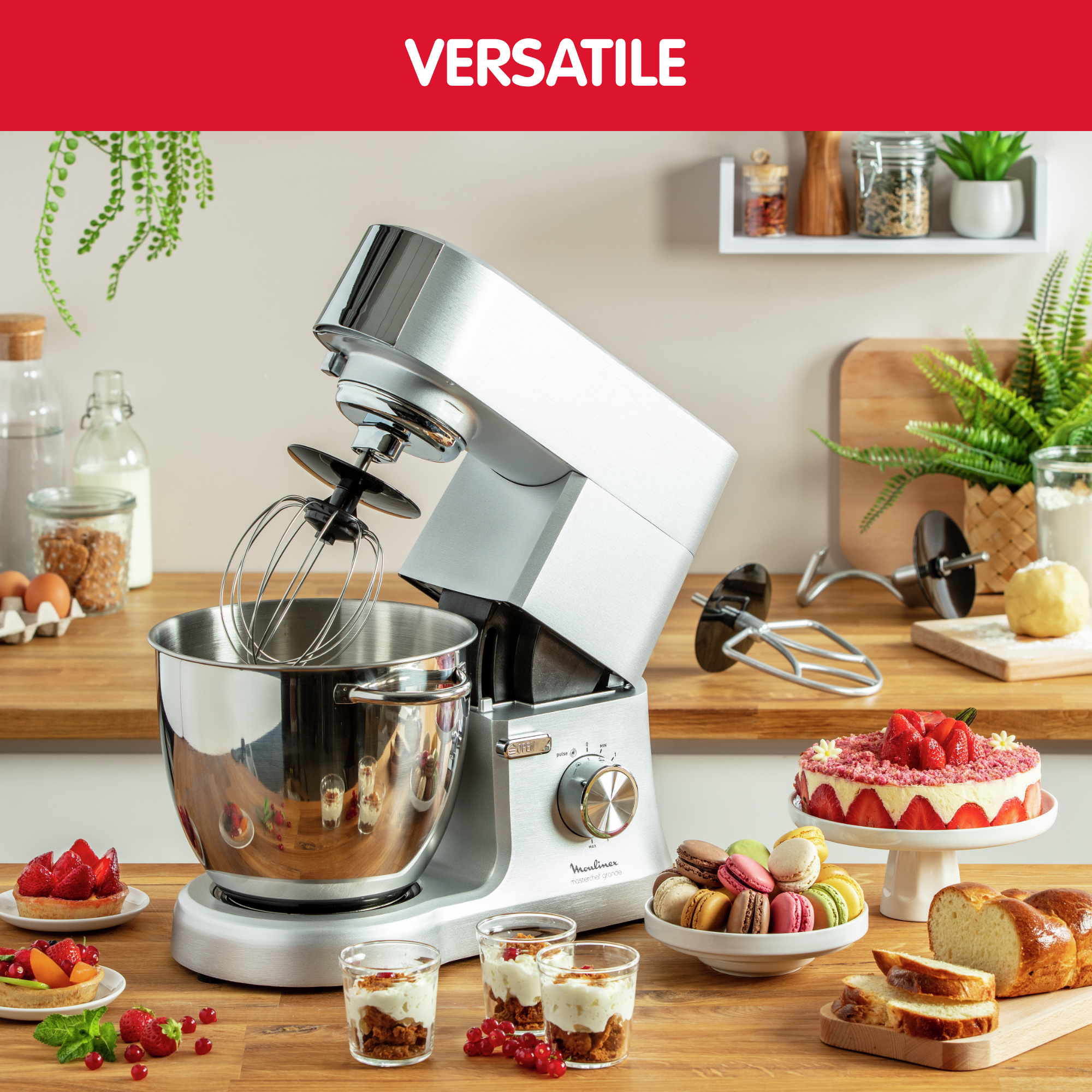 Impastatrice Masterchef Grande 6,7L