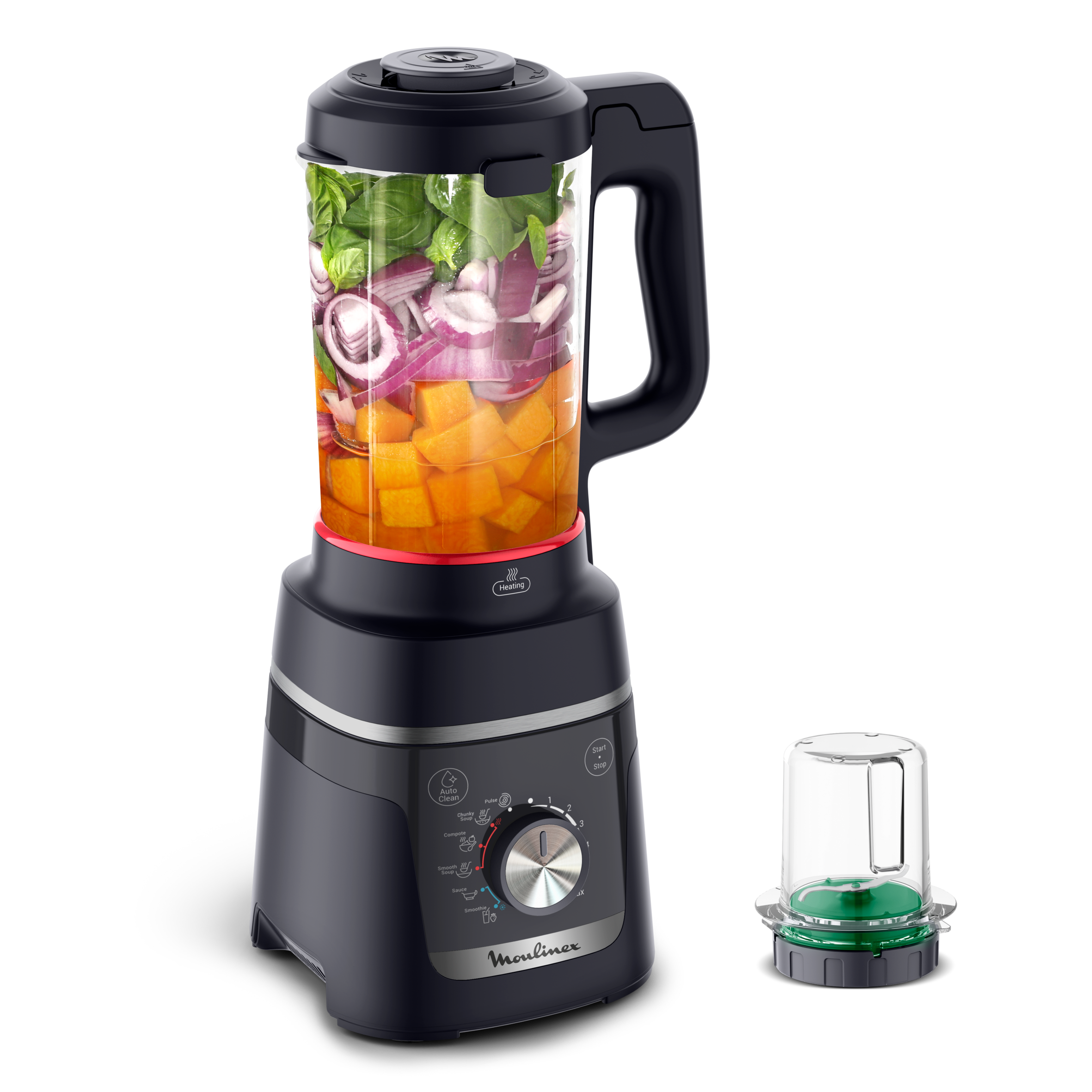 Blendforce Cook, Frullatore con cottura, 5 Programmi Automatici, 6 Velocità + Pulse