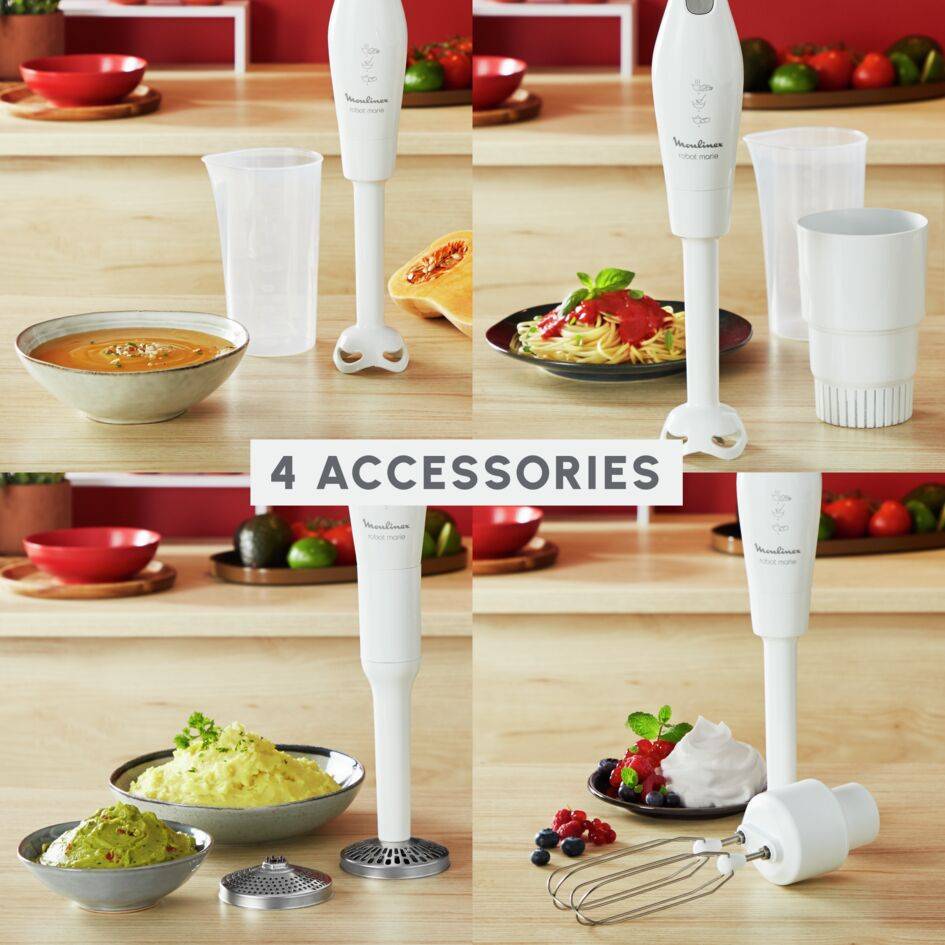 Mixer ad immersione Robot Marie