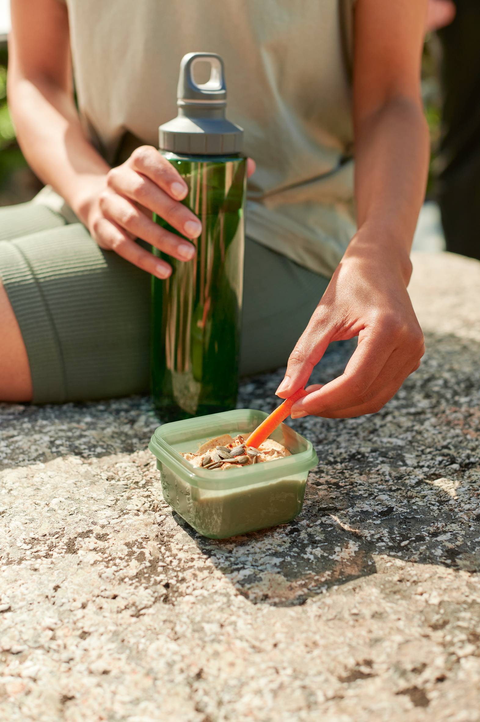 Set 4 Contenitori per Alimenti Masterseal Eco 0,2L / 0,55L / 1L / 3,7L