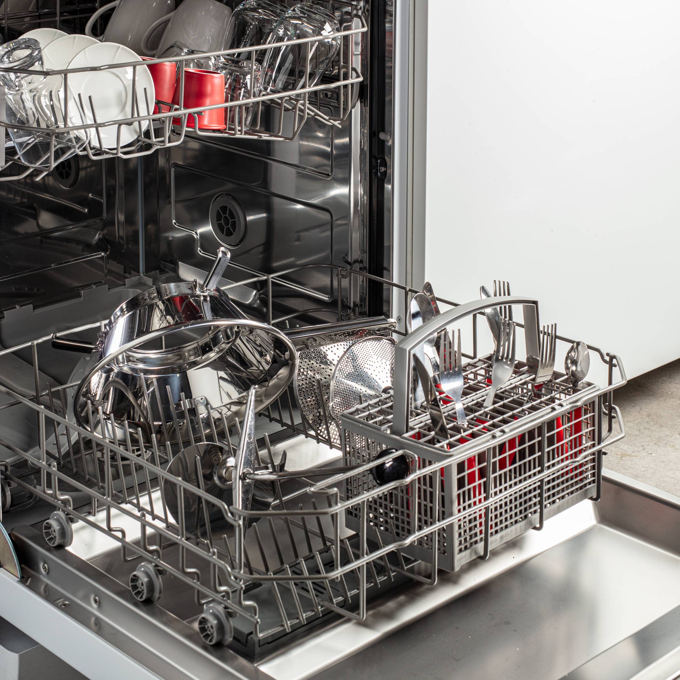 Passaverdure grande in acciaio inox