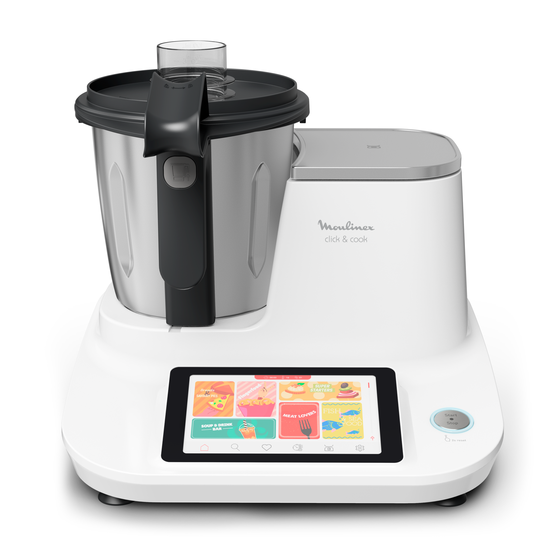Robot da cucina multifunzione Click&Cook 3,6L