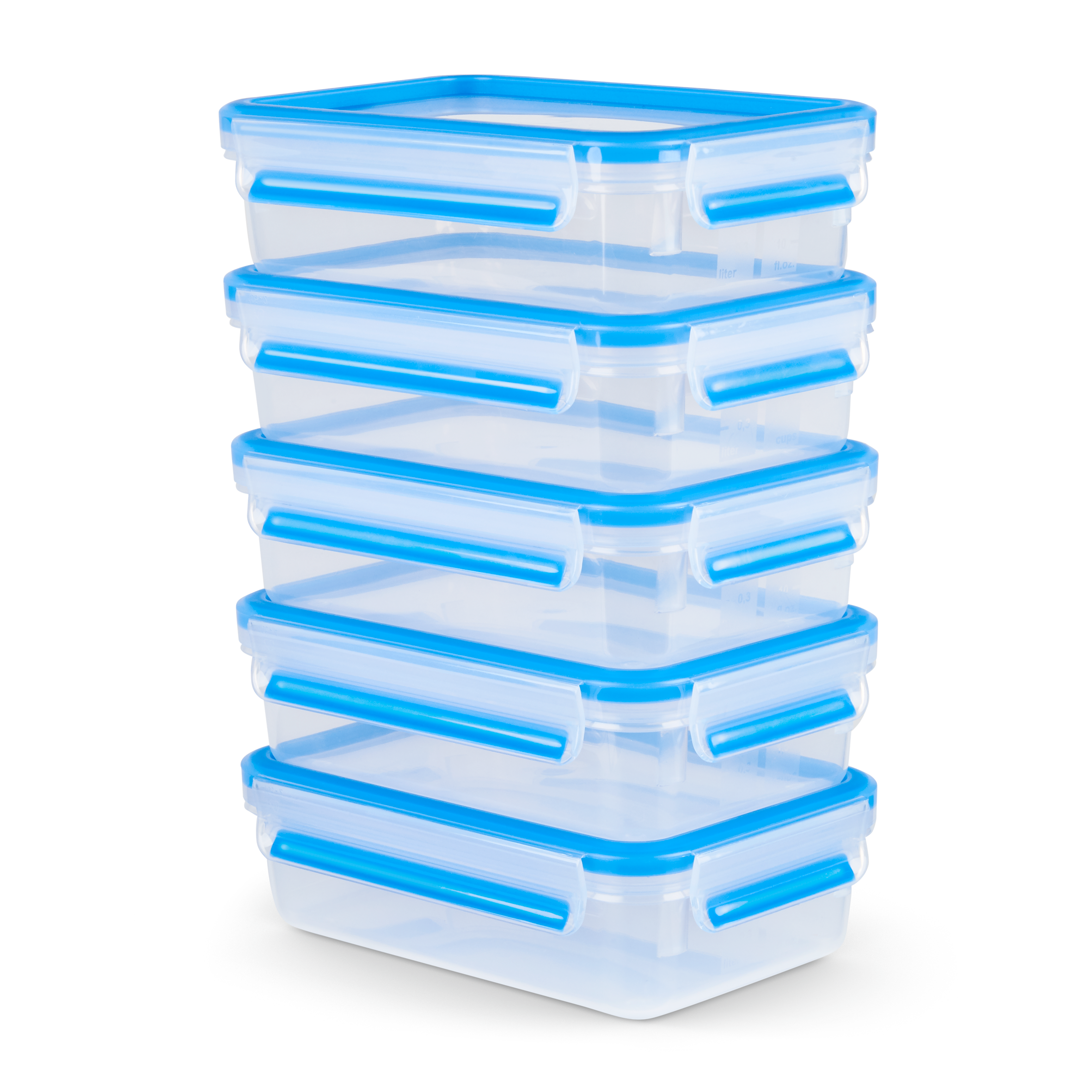 Set 5 Contenitori per Alimenti Masterseal Fresh 0,8L