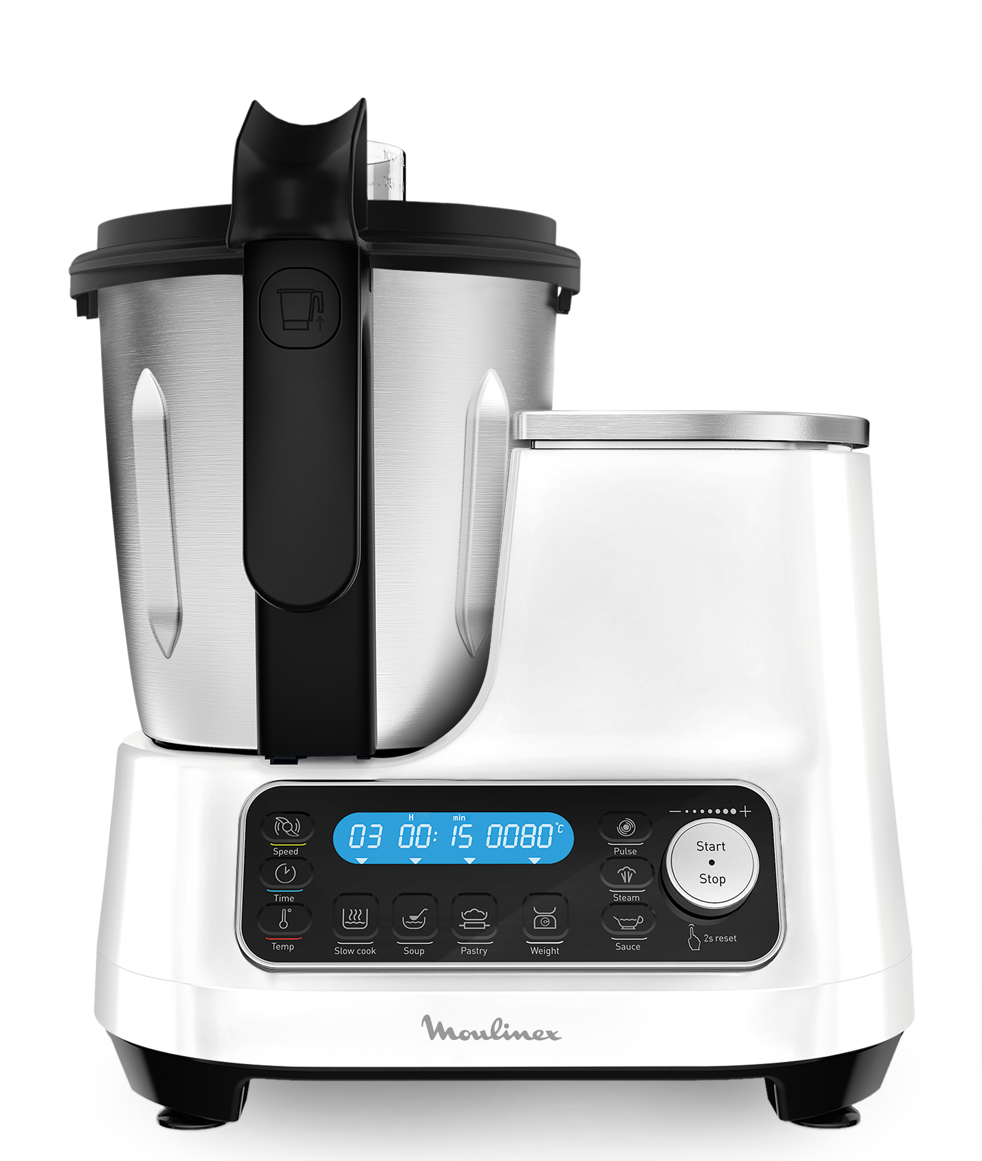 Robot da cucina multifunzione ClickChef 3,6L White