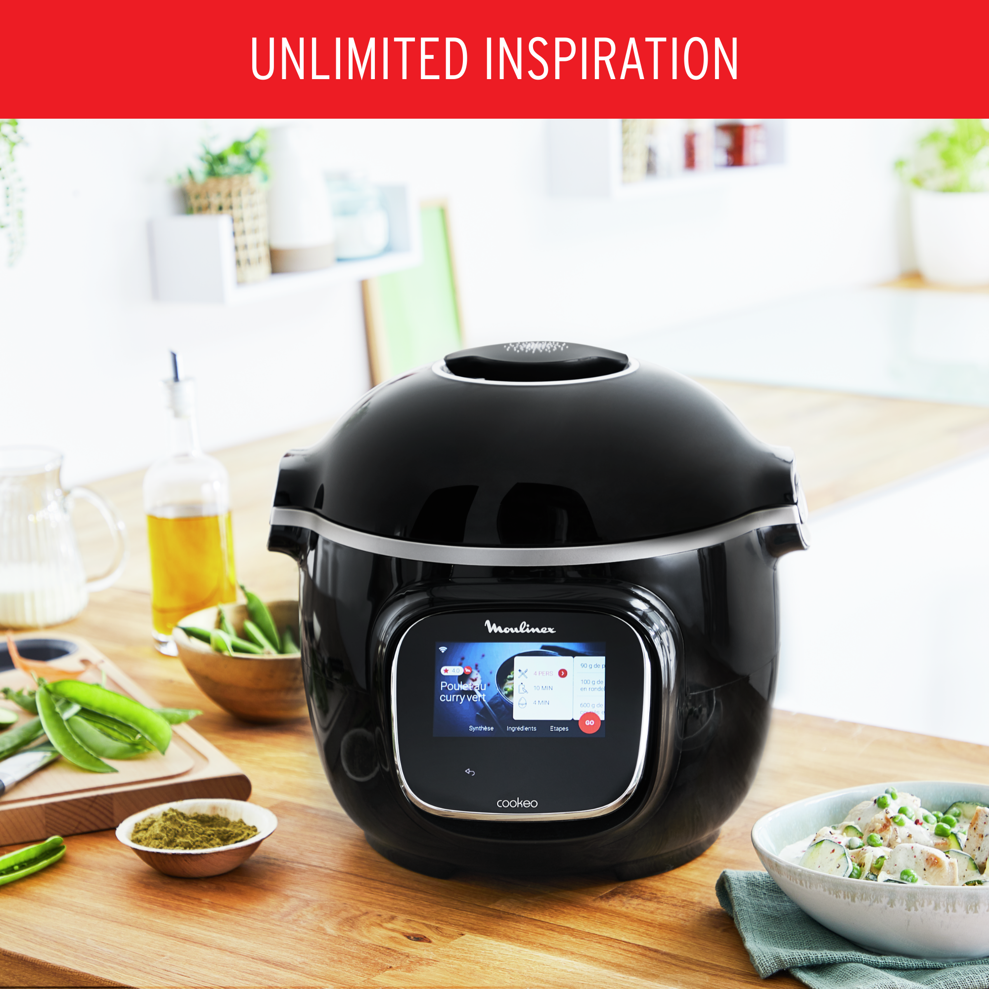 Cookeo Touch WiFi Unlimited Recipes