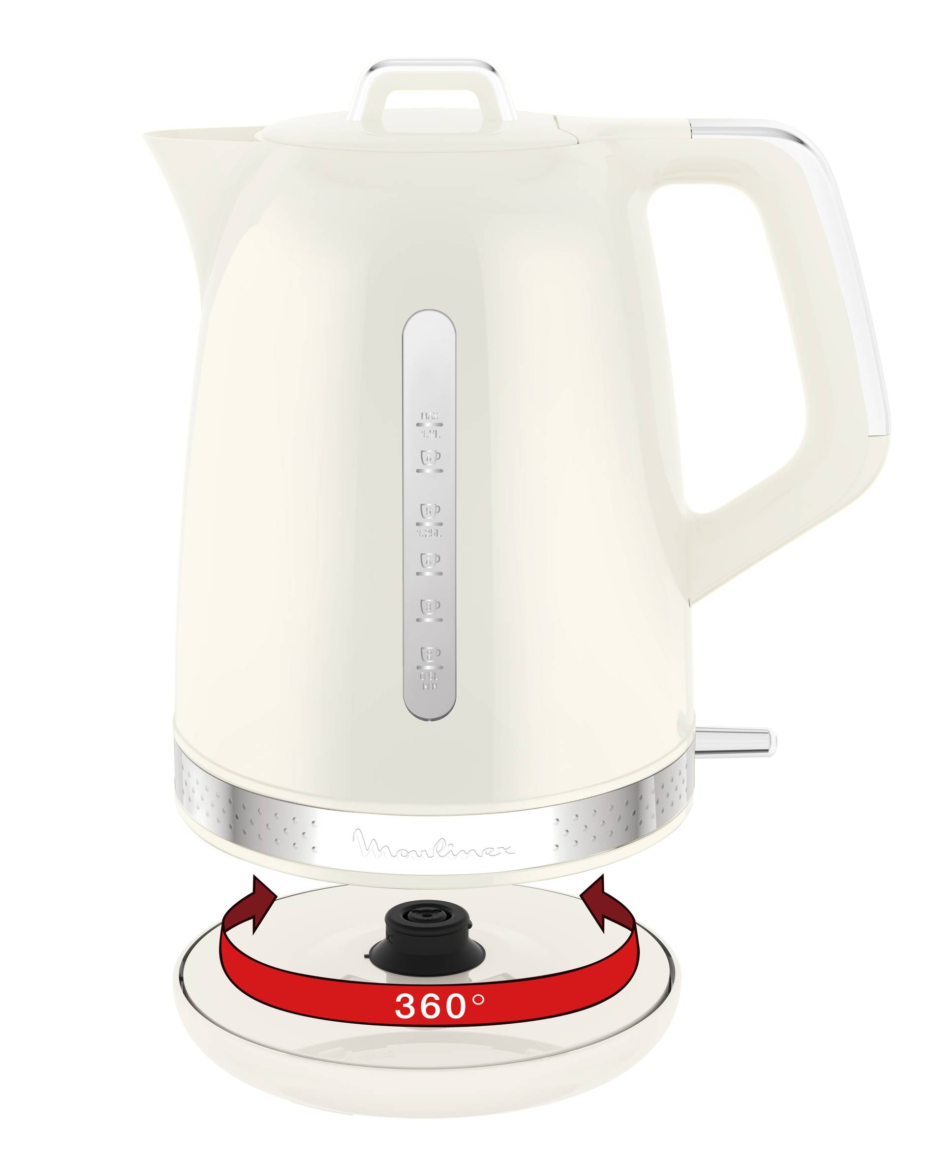 Bollitore elettrico Soleil Ivory 1.7L